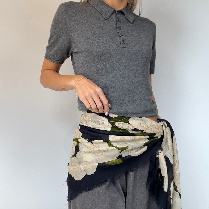 Chanel Camilla Scarf - Queen May