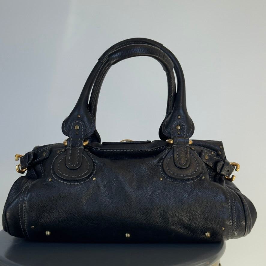 Vintage Chloe Leather Paddington - Queen May