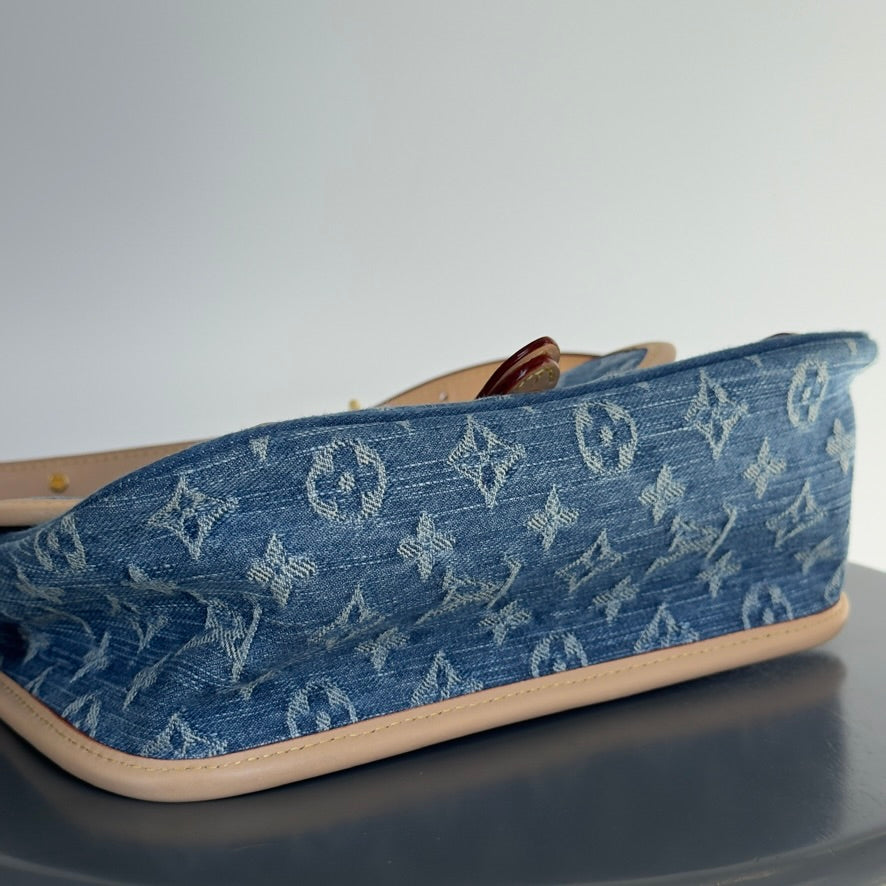 Louis Vuitton Diane Denim - Queen May