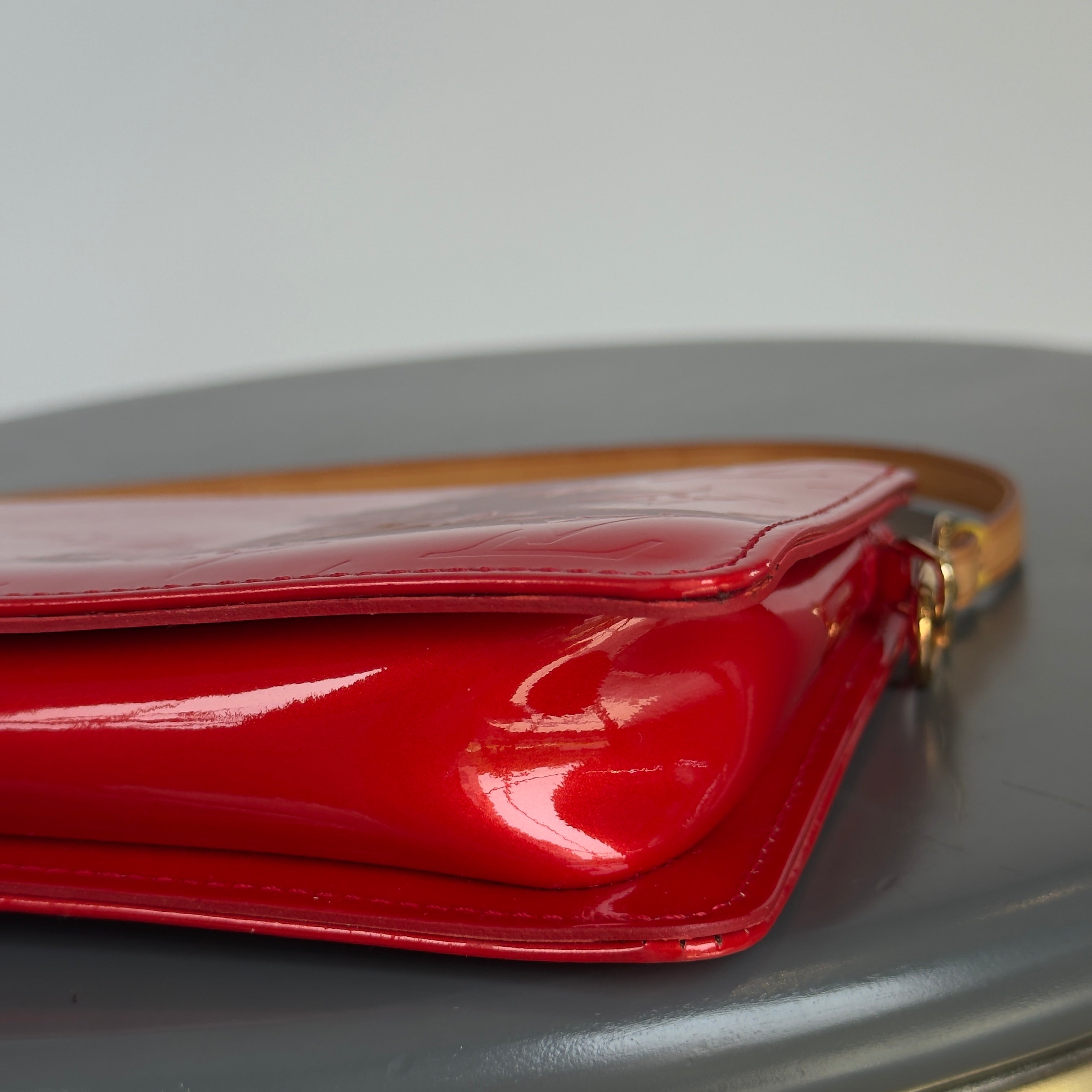 Louis Vuitton Red Vernis Lexington - Queen May