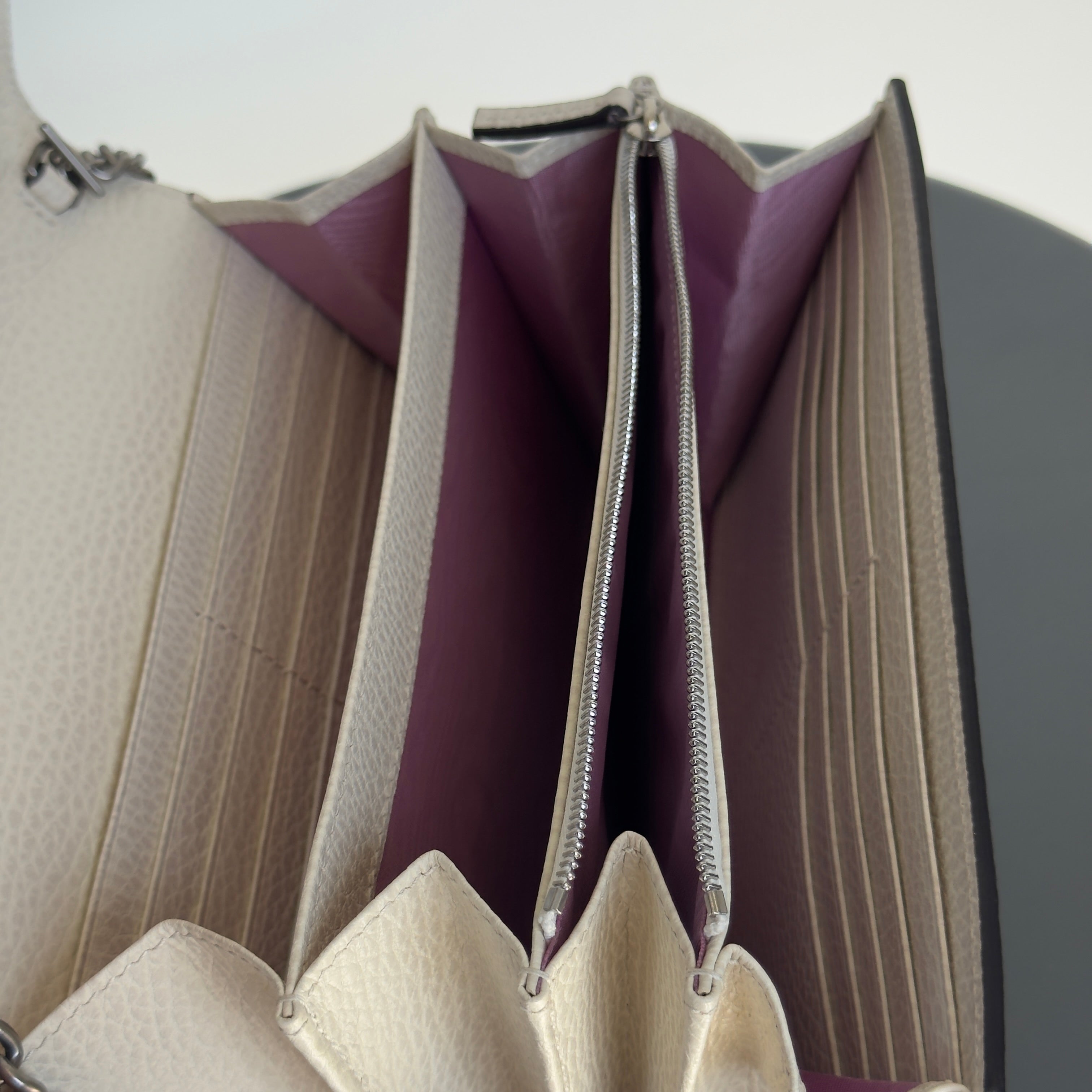 Gucci Dionysus Cream Shoulder Bag - Queen May