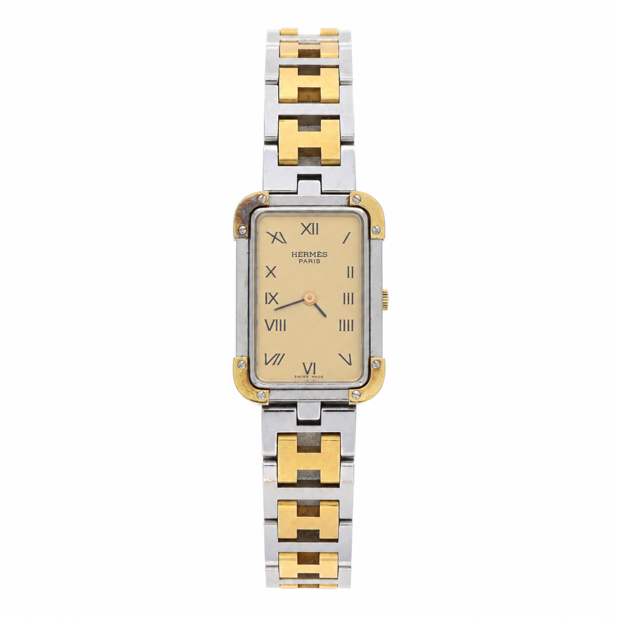 Hermes Croisiere Rectangular Watch