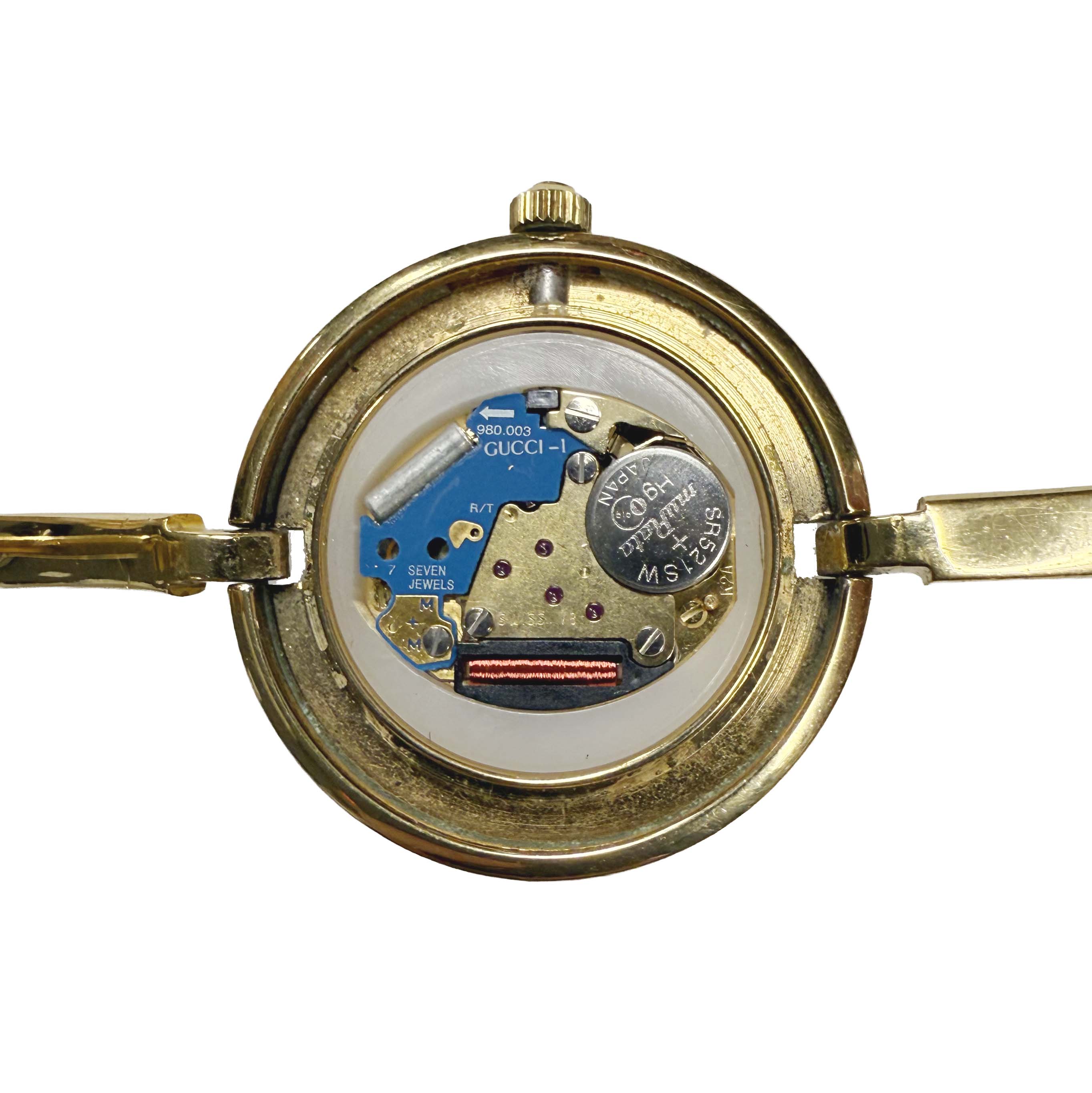 Vintage Gucci Interchangeable Bezel Watch #2 - Queen May