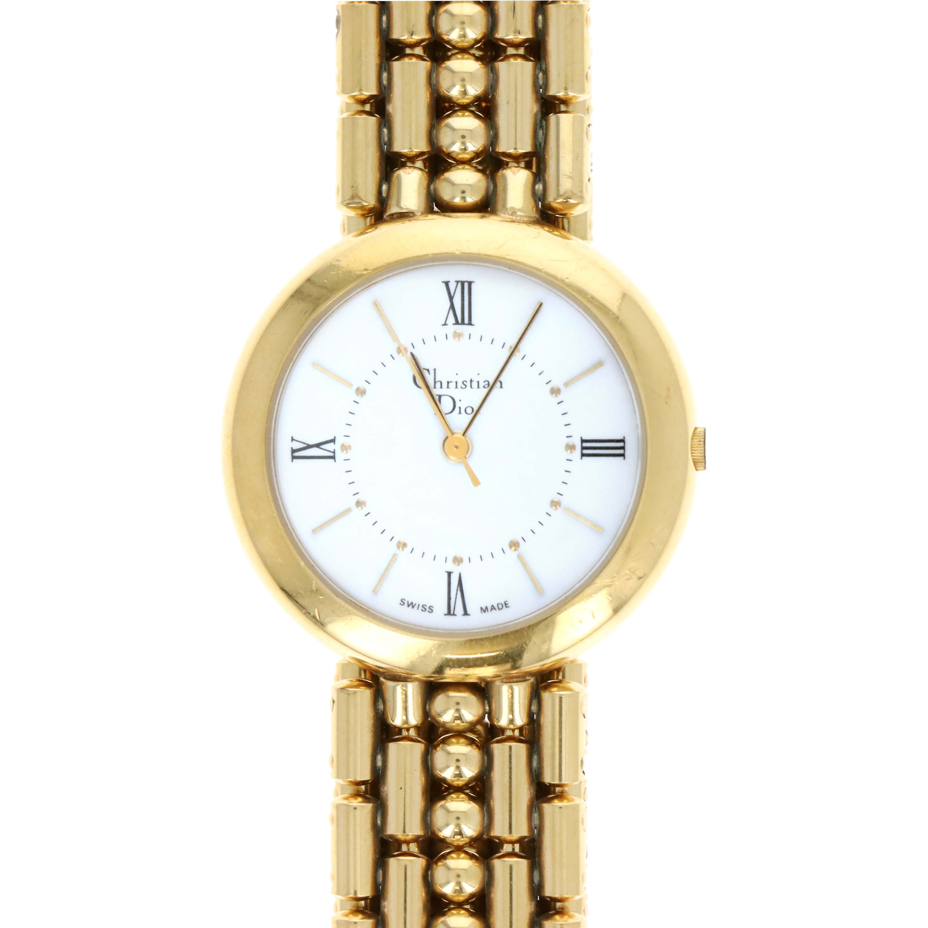 Vintage Christian Dior 3020 Watch - Queen May