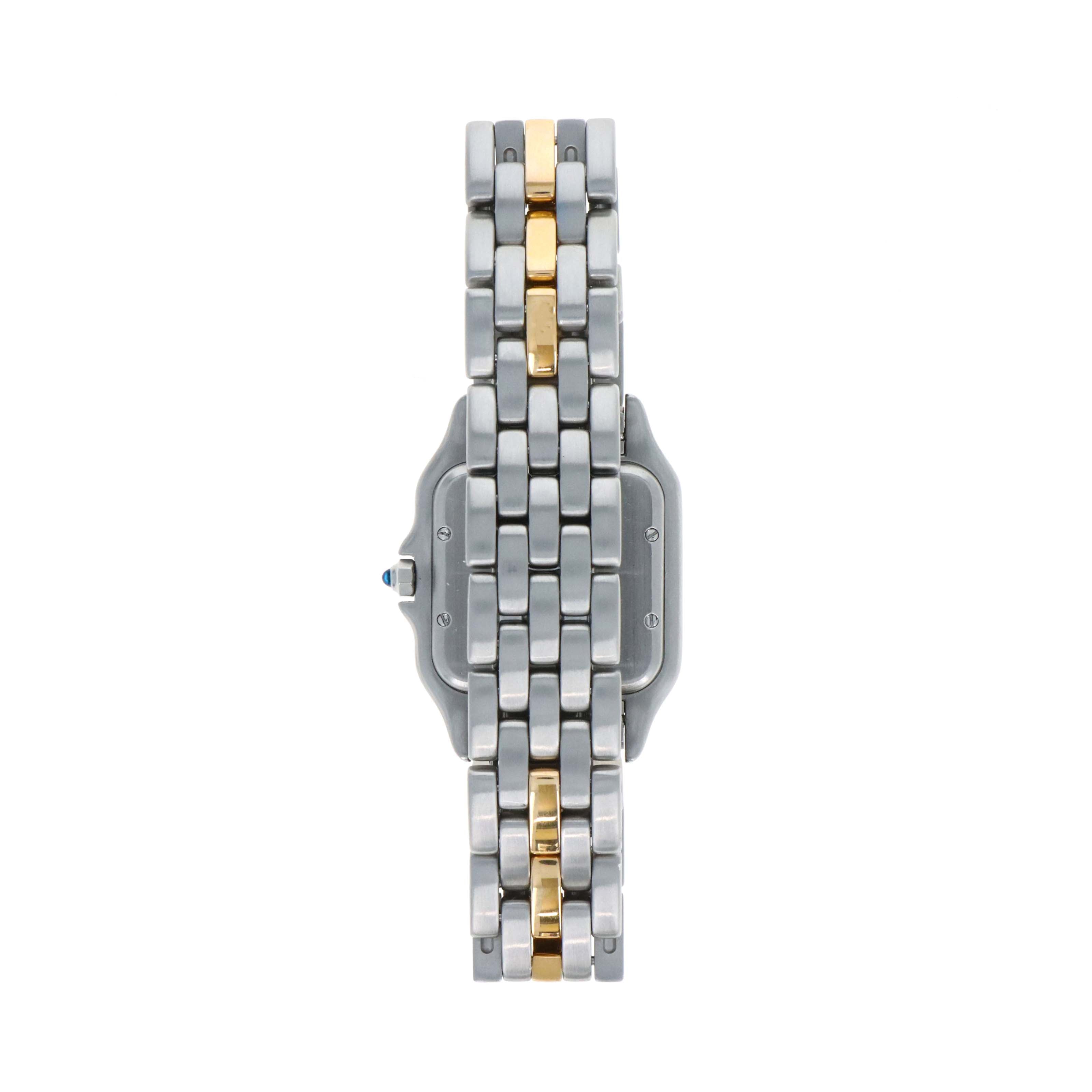 Cartier Panthere Two Tone 18K/SS Midsize Ladies Watch 27MM Reference 83949 Quartz Movement - Queen May