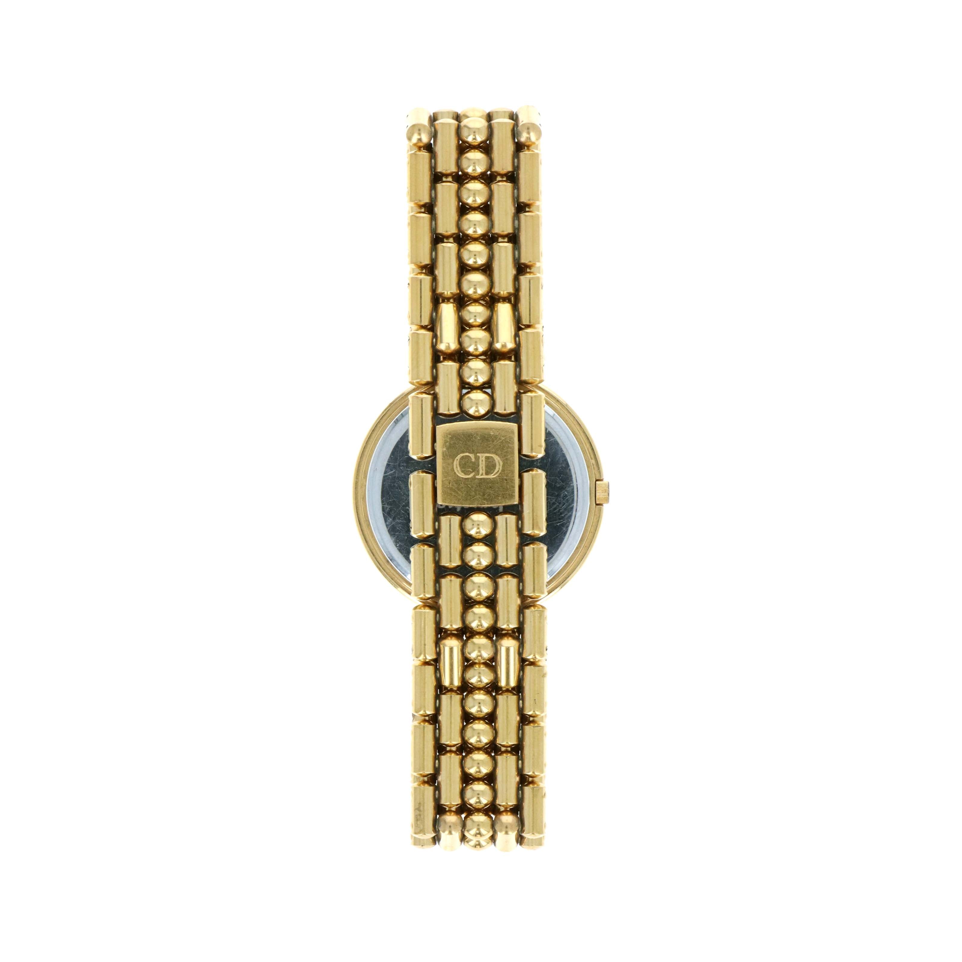 Vintage Christian Dior 3020 Watch - Queen May