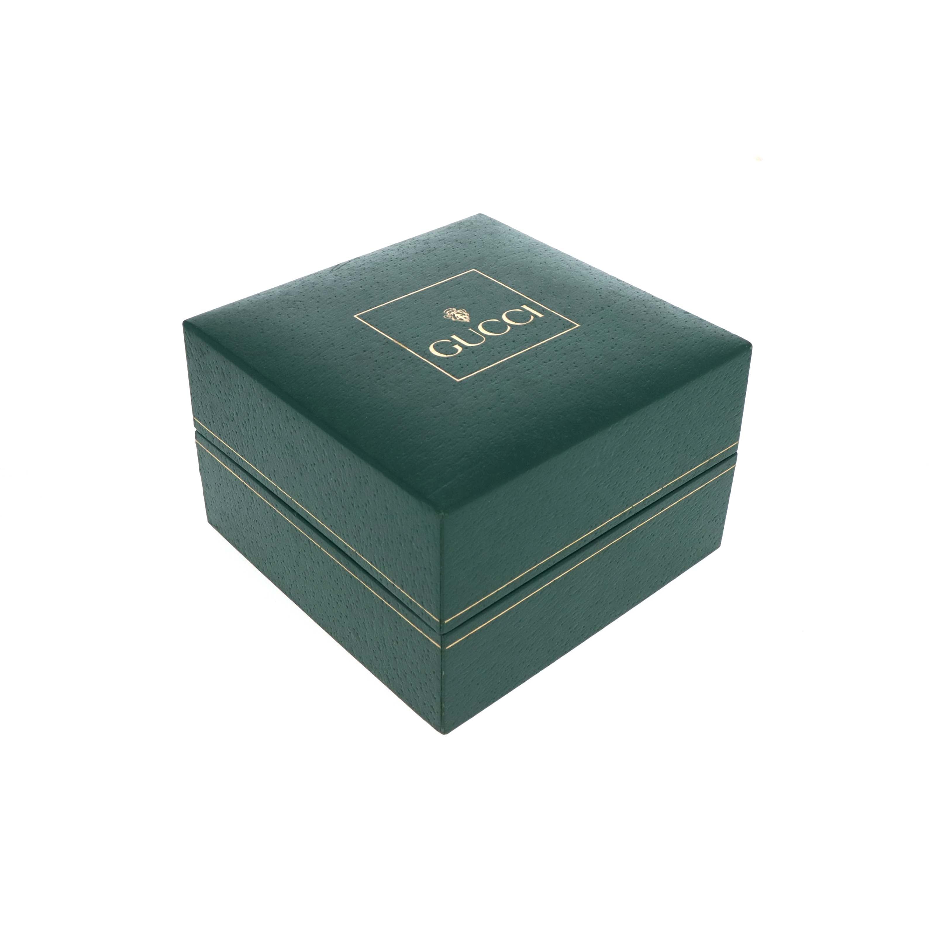 Vintage Gucci Interchangeable Bezel Watch (#1) - Queen May