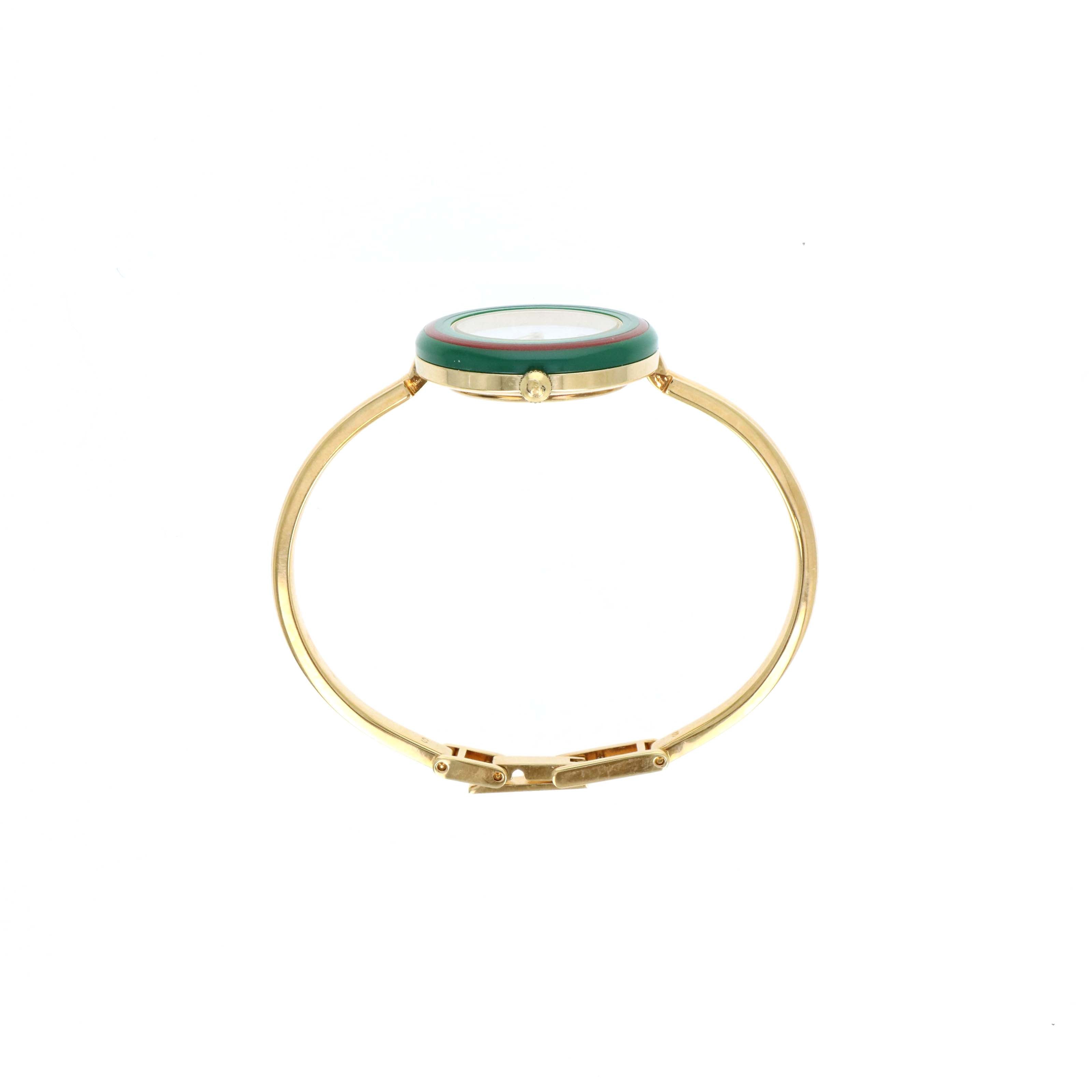 Vintage Gucci Interchangeable Bezel Bangle Watch