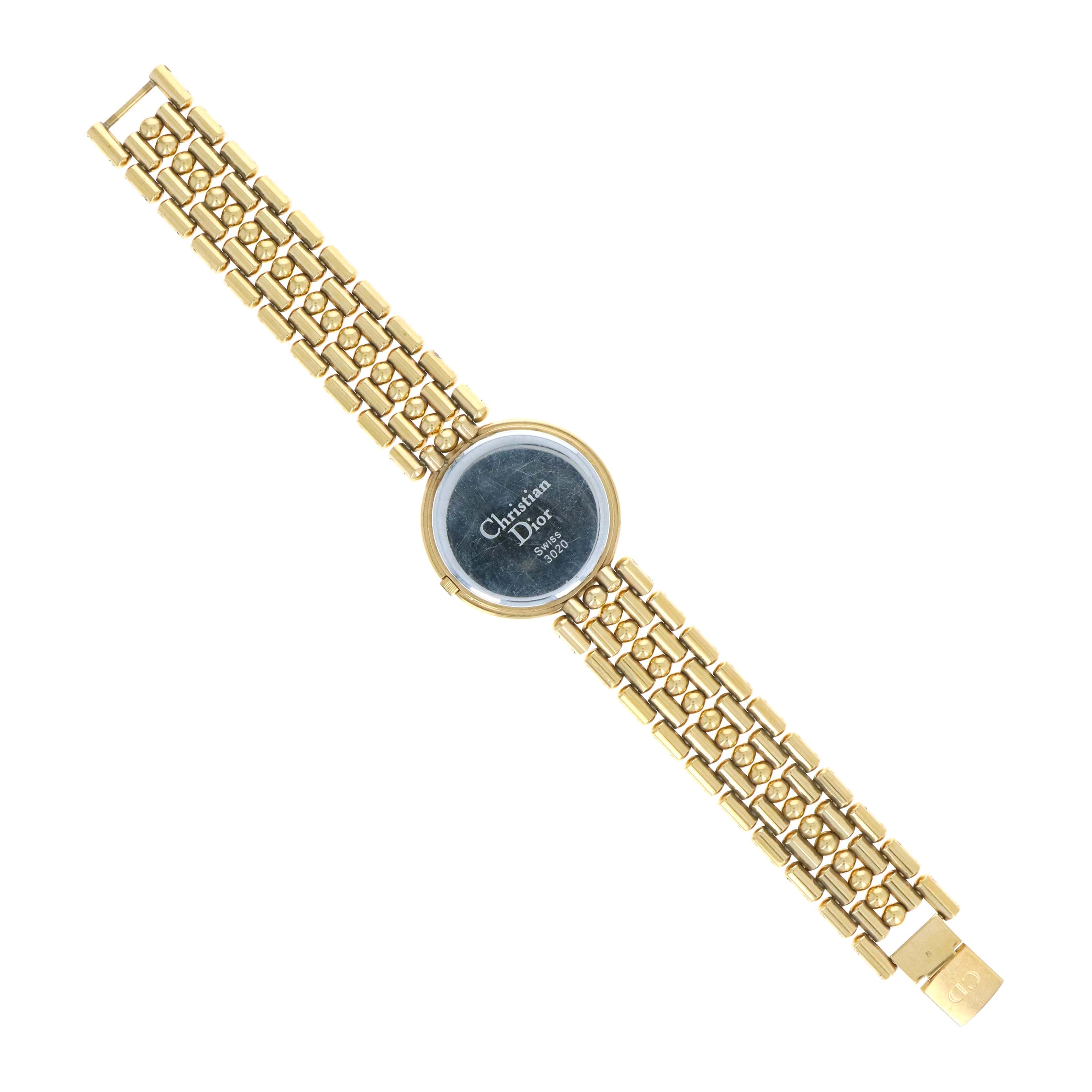 Vintage Christian Dior 3020 Watch - Queen May