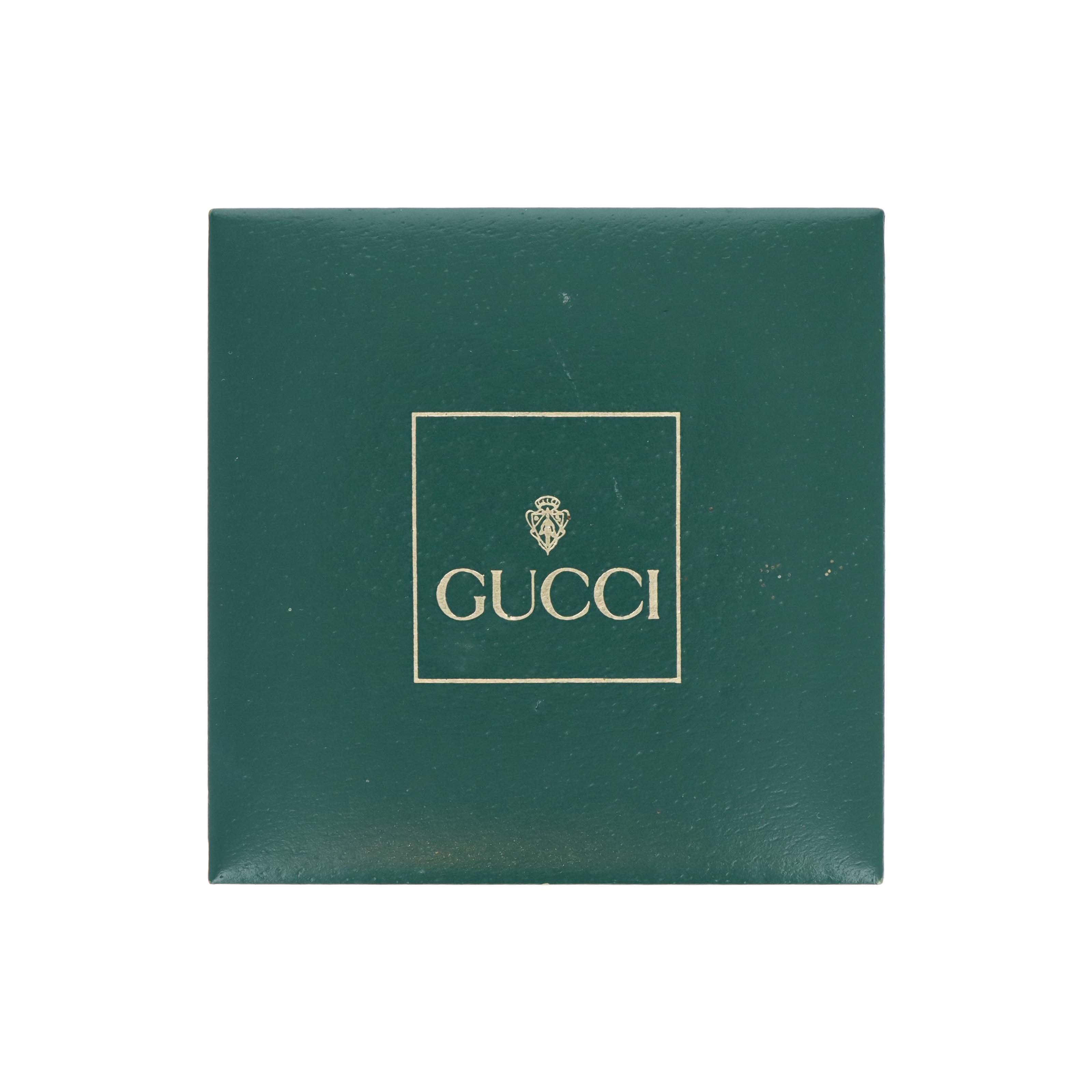 Vintage Gucci Interchangeable Bezel Bangle Watch