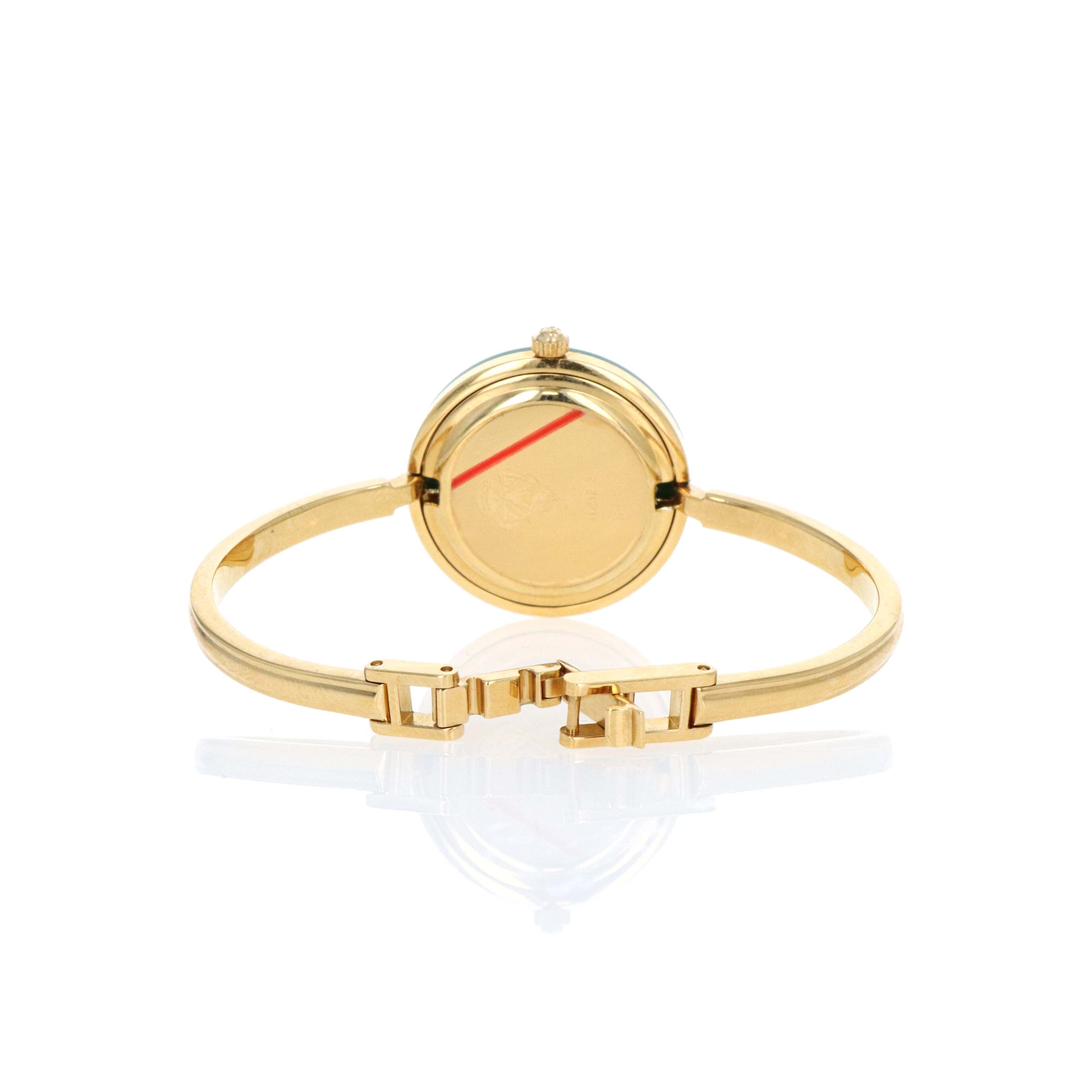 Vintage Gucci Interchangeable Bezel Watch (#9) - Queen May