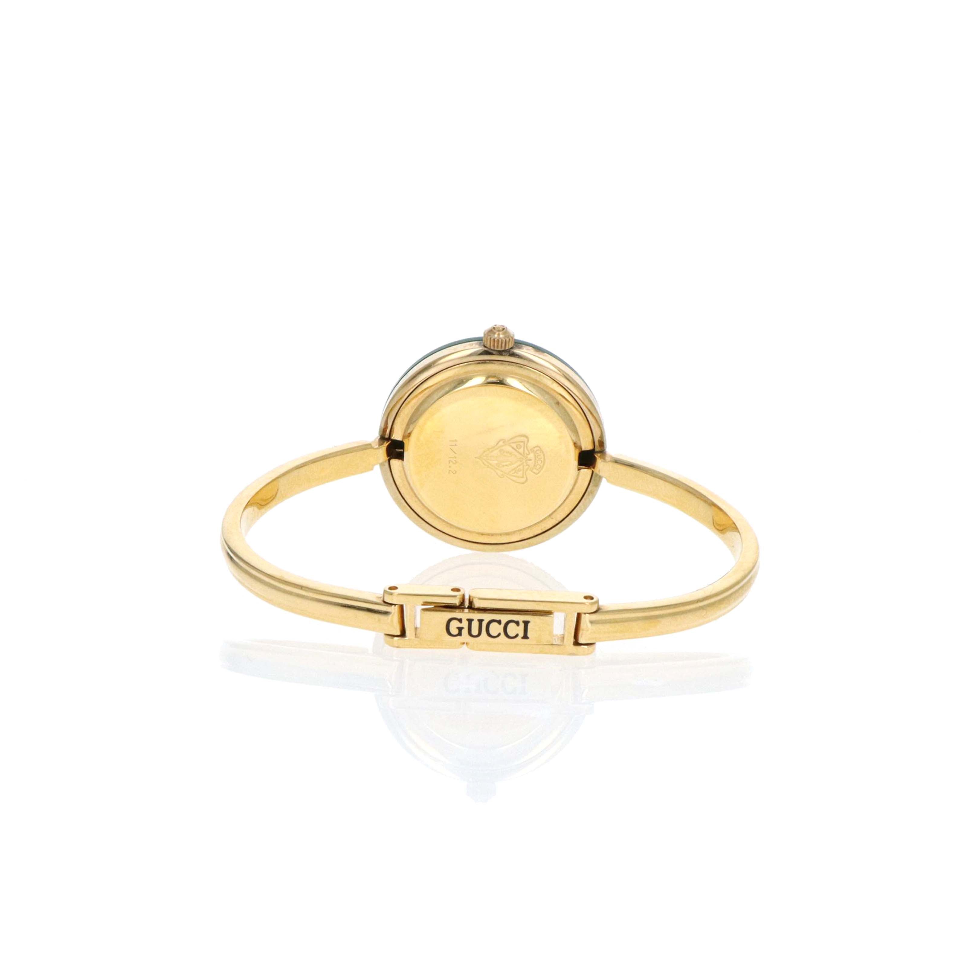 Vintage Gucci Interchangeable Bezel Watch (#1) - Queen May