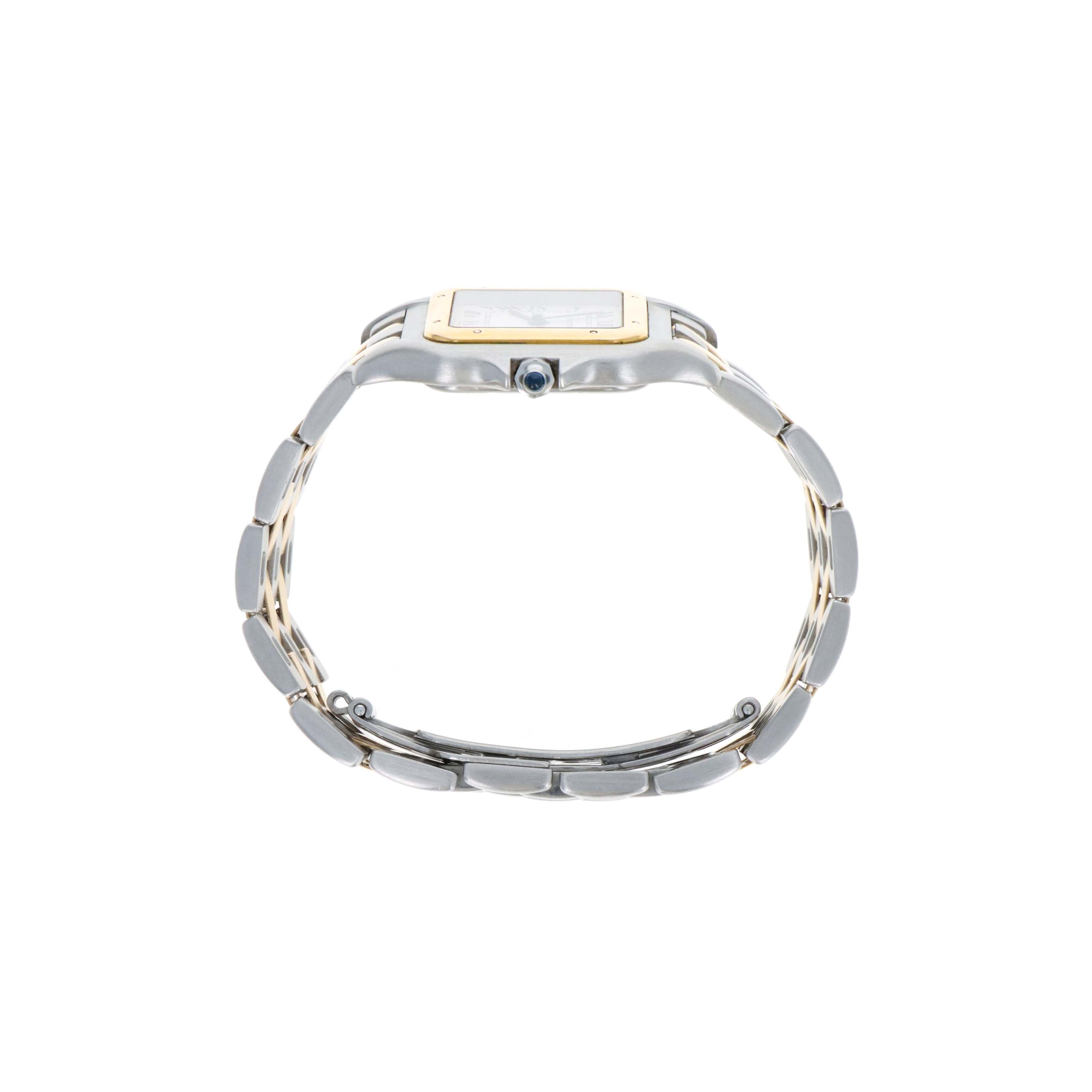 Cartier Panthere Two Tone 18K/SS Midsize Ladies Watch 27MM Reference 1100 Quartz Movement - Queen May
