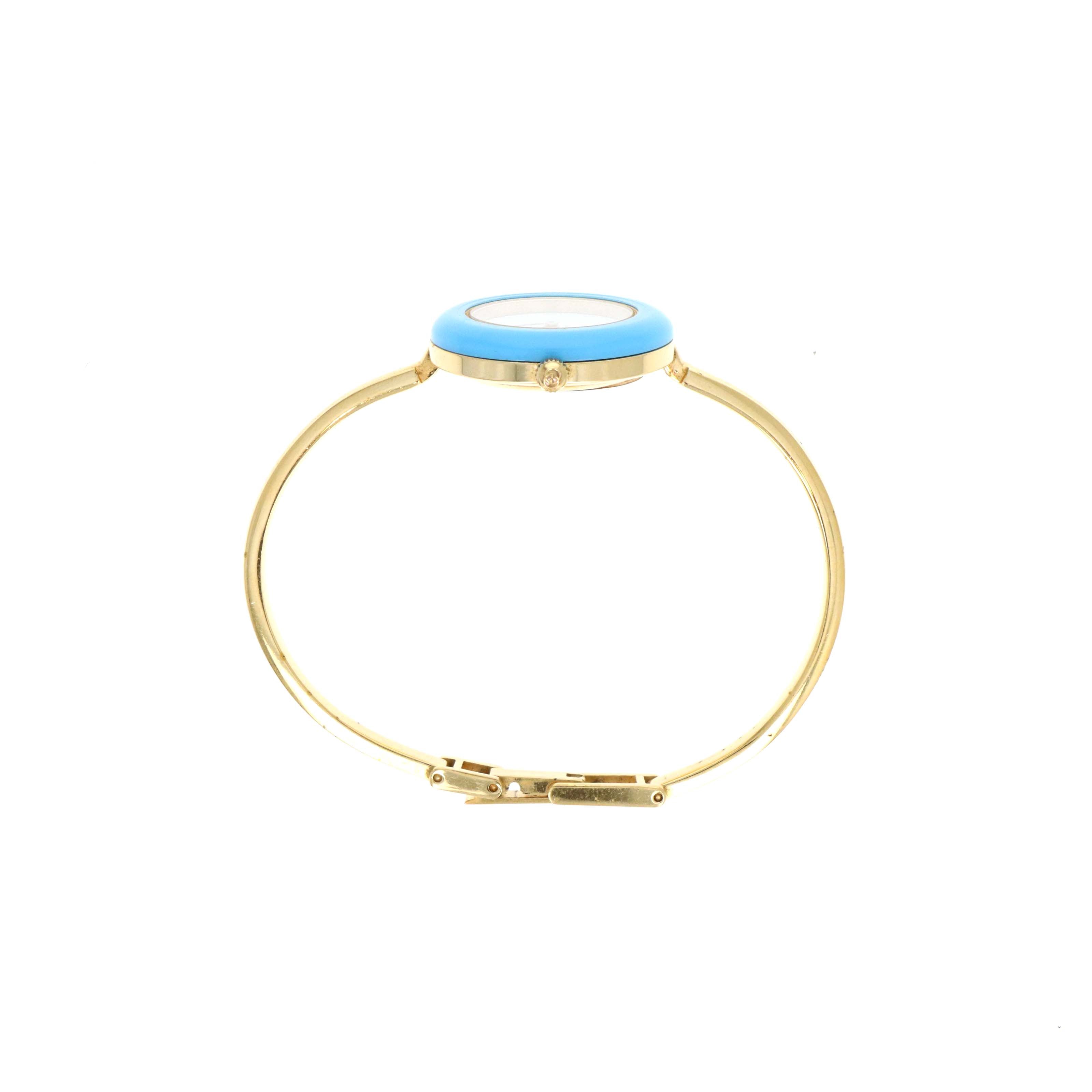 Vintage Gucci Interchangeable Bezel Bangle Watch