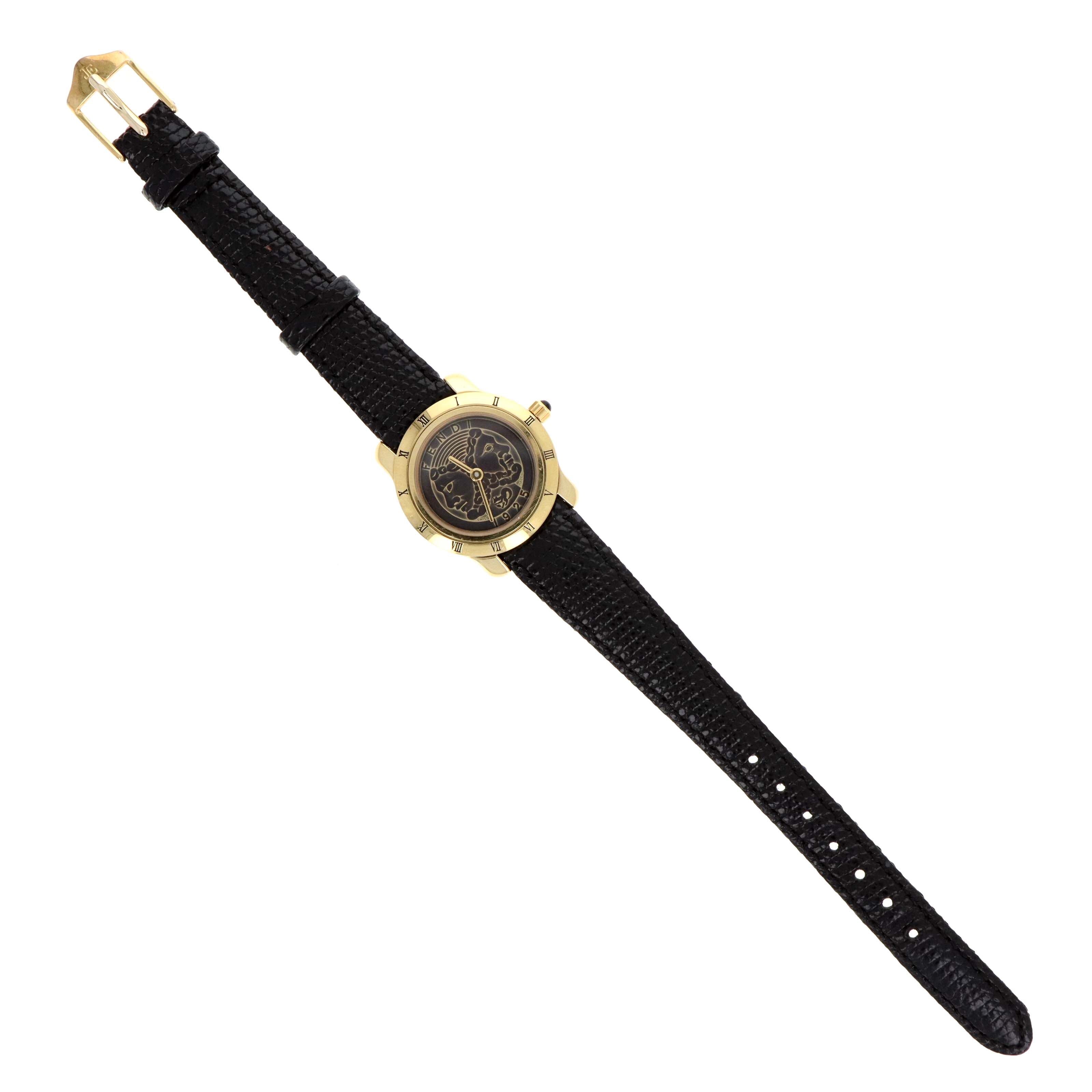 Vintage Fendi 1925 Roman Coin 800L Ladies Watch - Queen May
