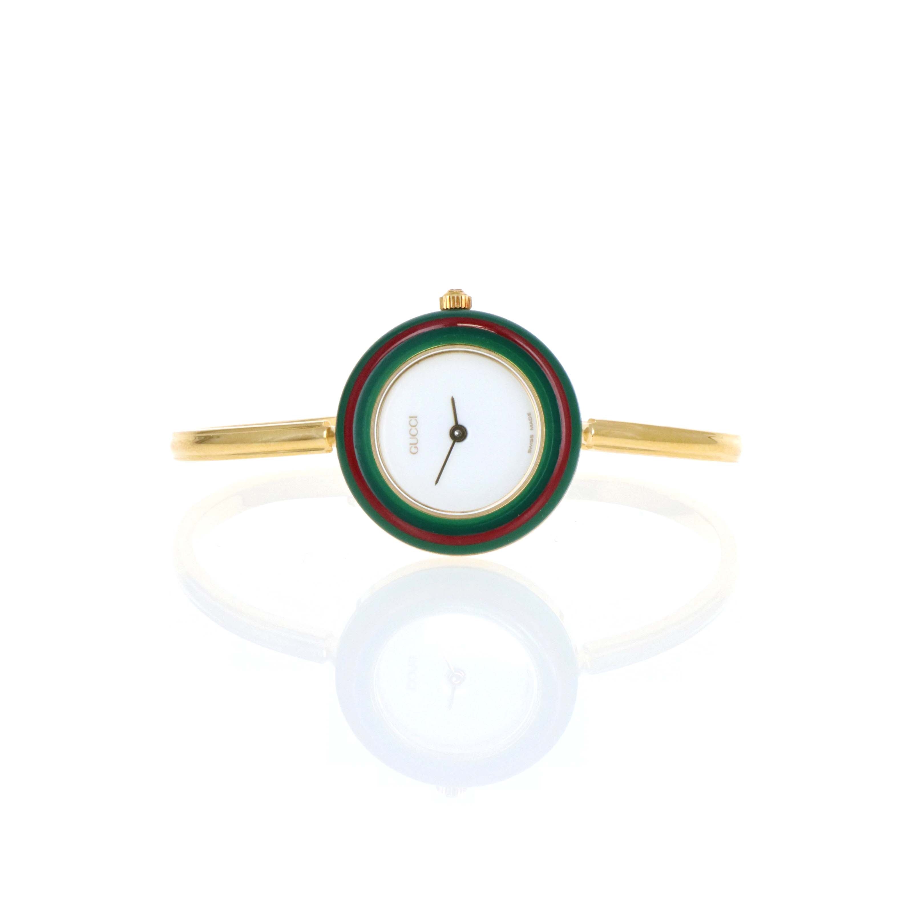 Vintage Gucci Interchangeable Bezel Watch - Queen May