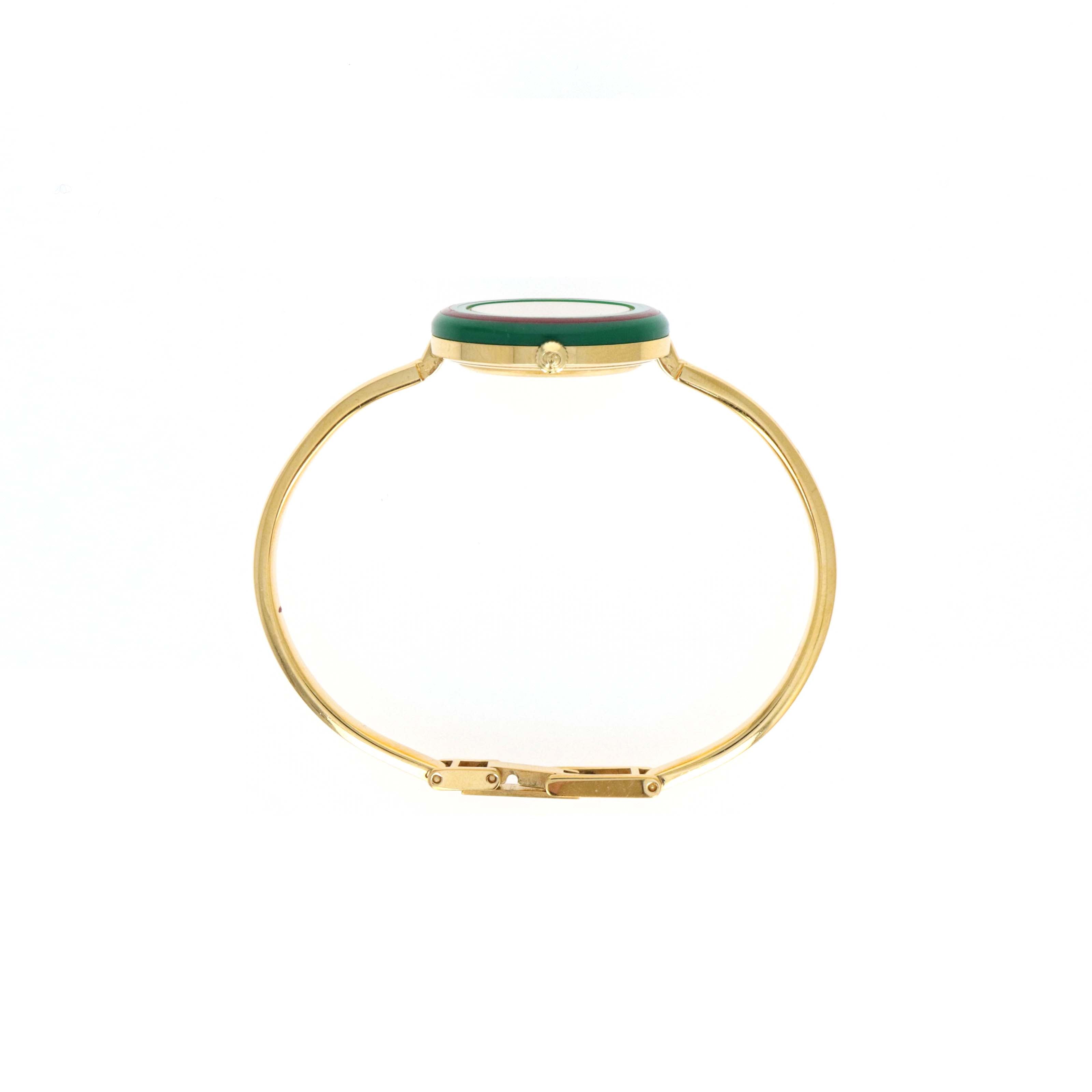 Vintage Gucci Interchangeable Bezel Watch - Queen May