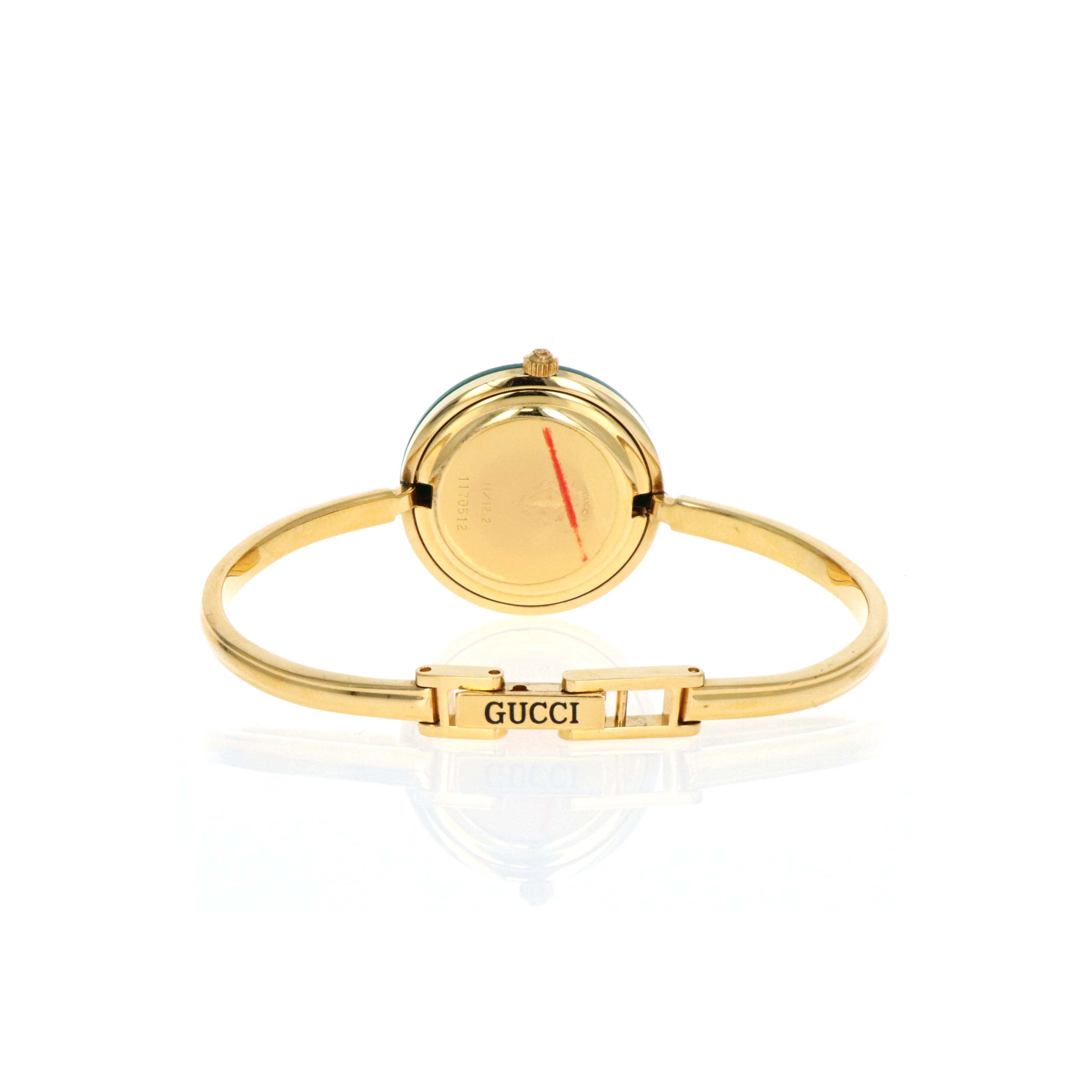 Vintage Gucci Interchangeable Bezel Watch - Queen May