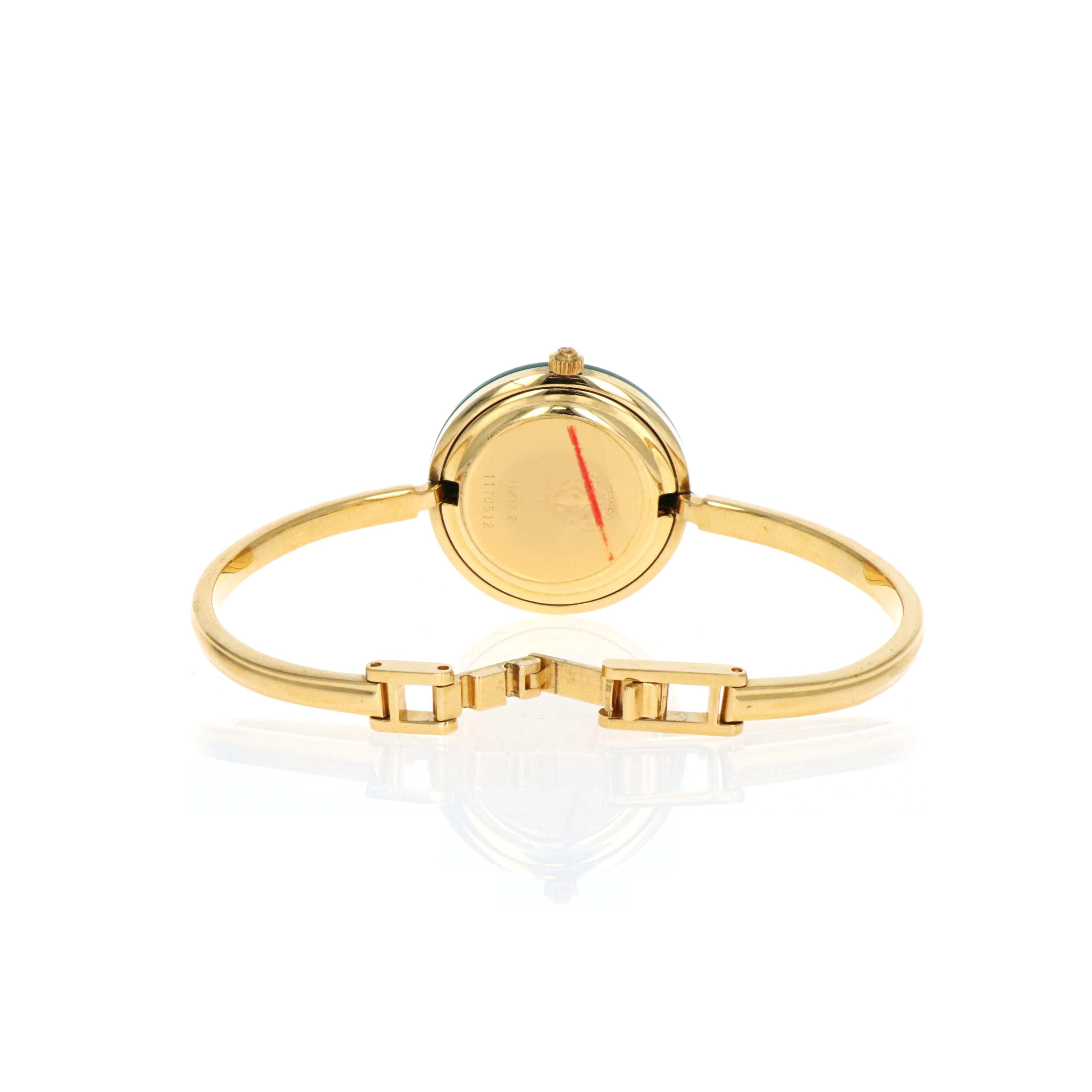 Vintage Gucci Interchangeable Bezel Watch - Queen May