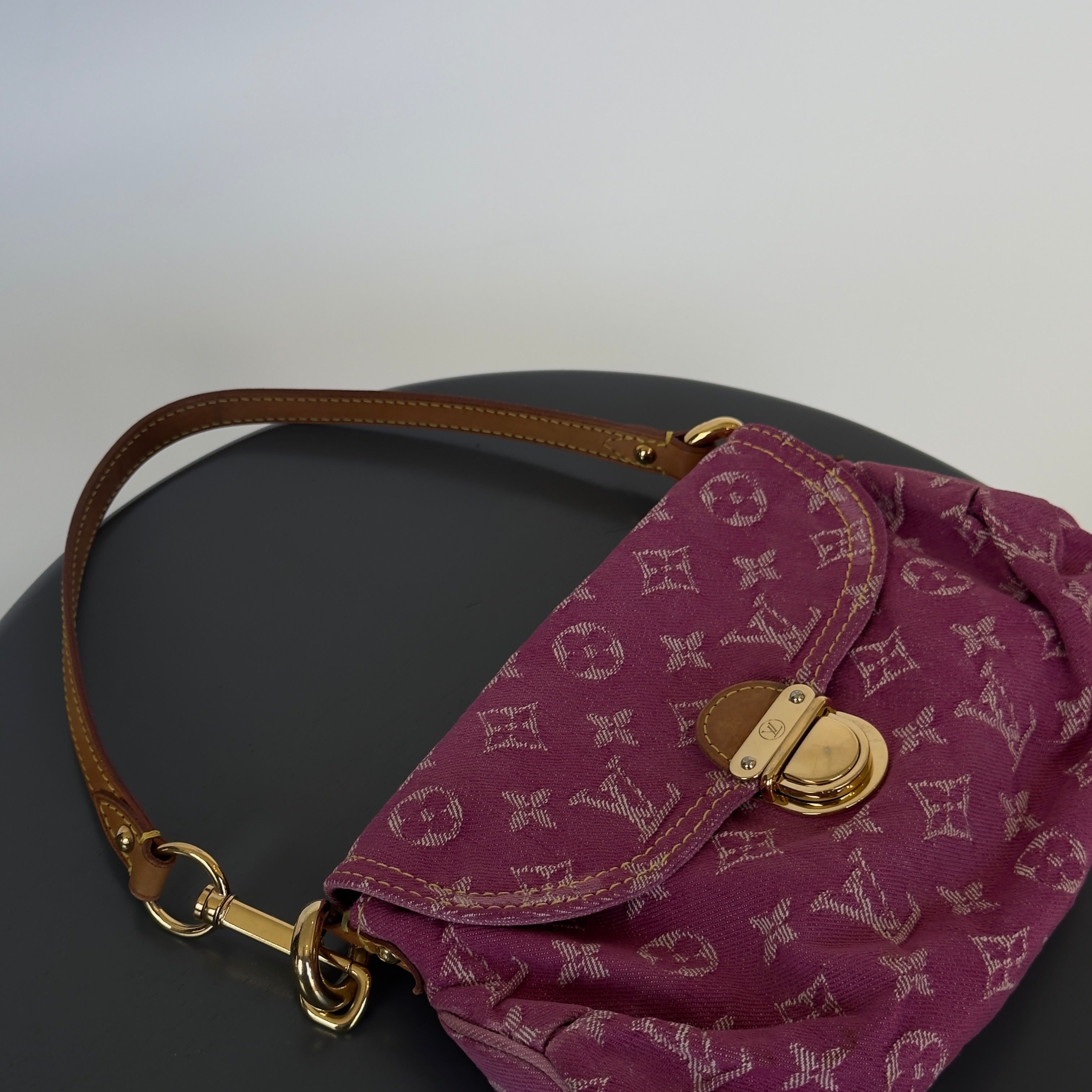 Louis Vuitton Denim Pink Pleaty - Queen May