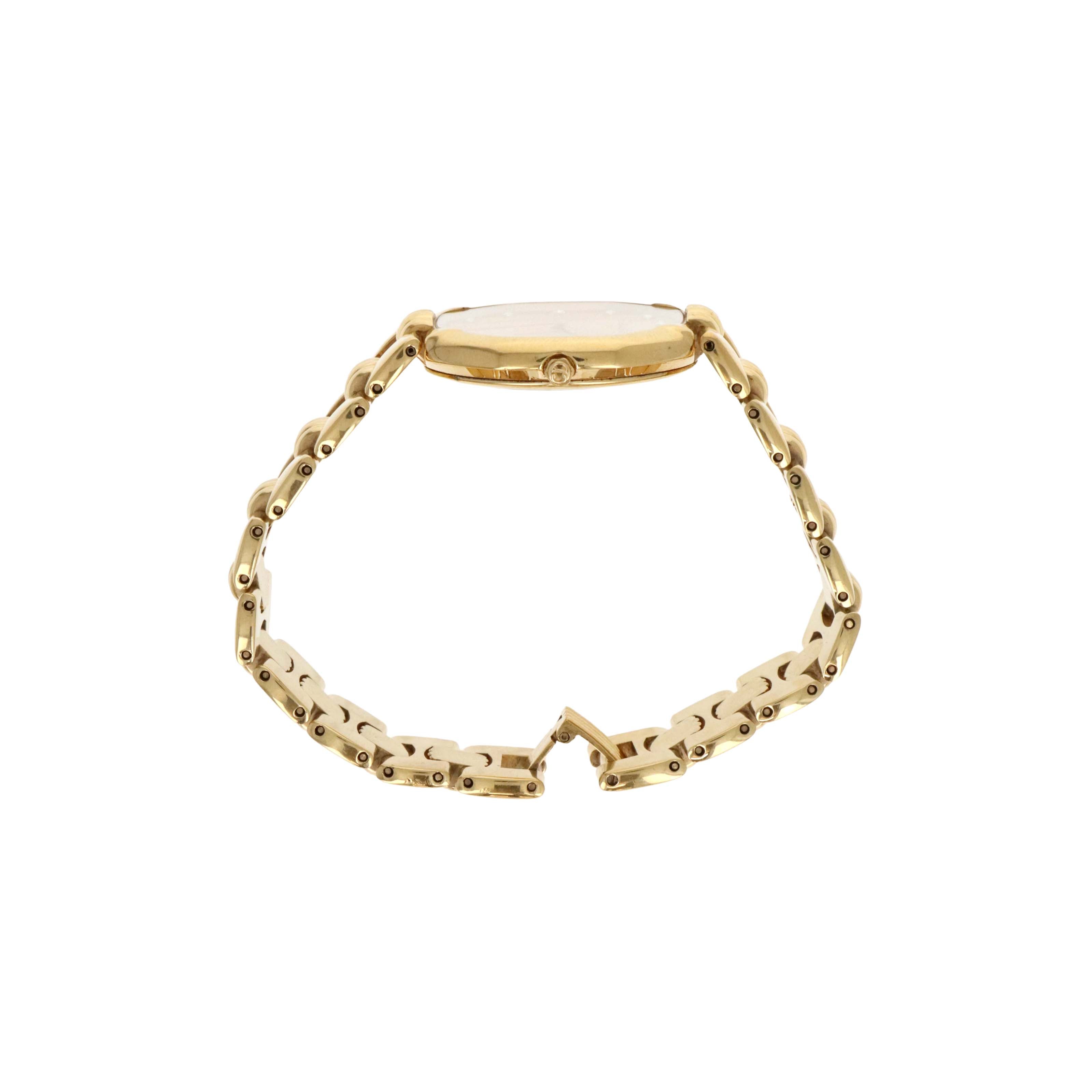 Dior "Combi-Octagon" Gold Plated Diamond Watch - Queen May