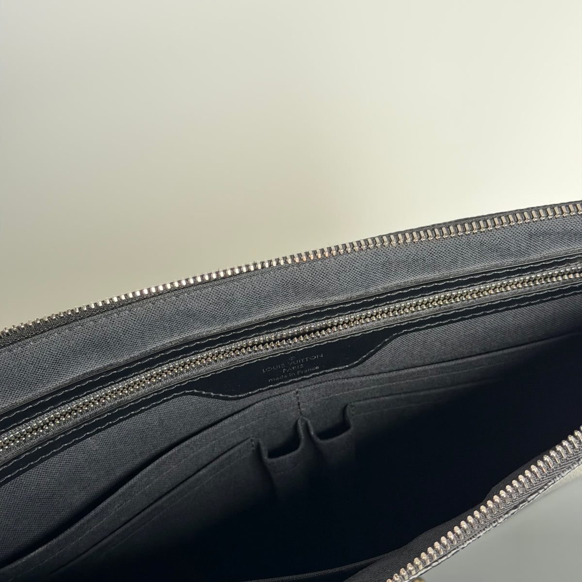 Louis Vuitton Damier Graphite Pochette Documents