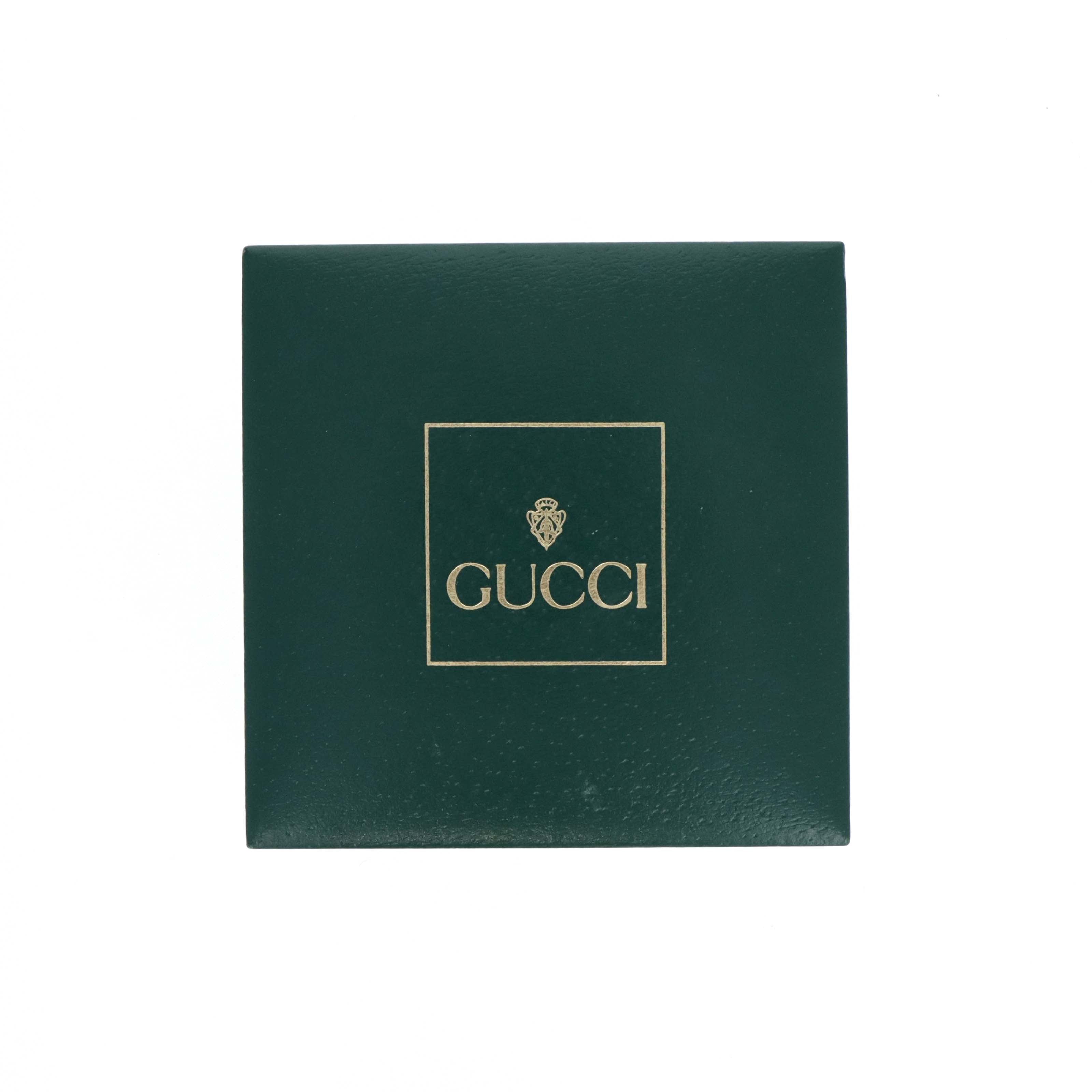 Vintage Gucci Interchangeable Bezel Watch (#3) - Queen May