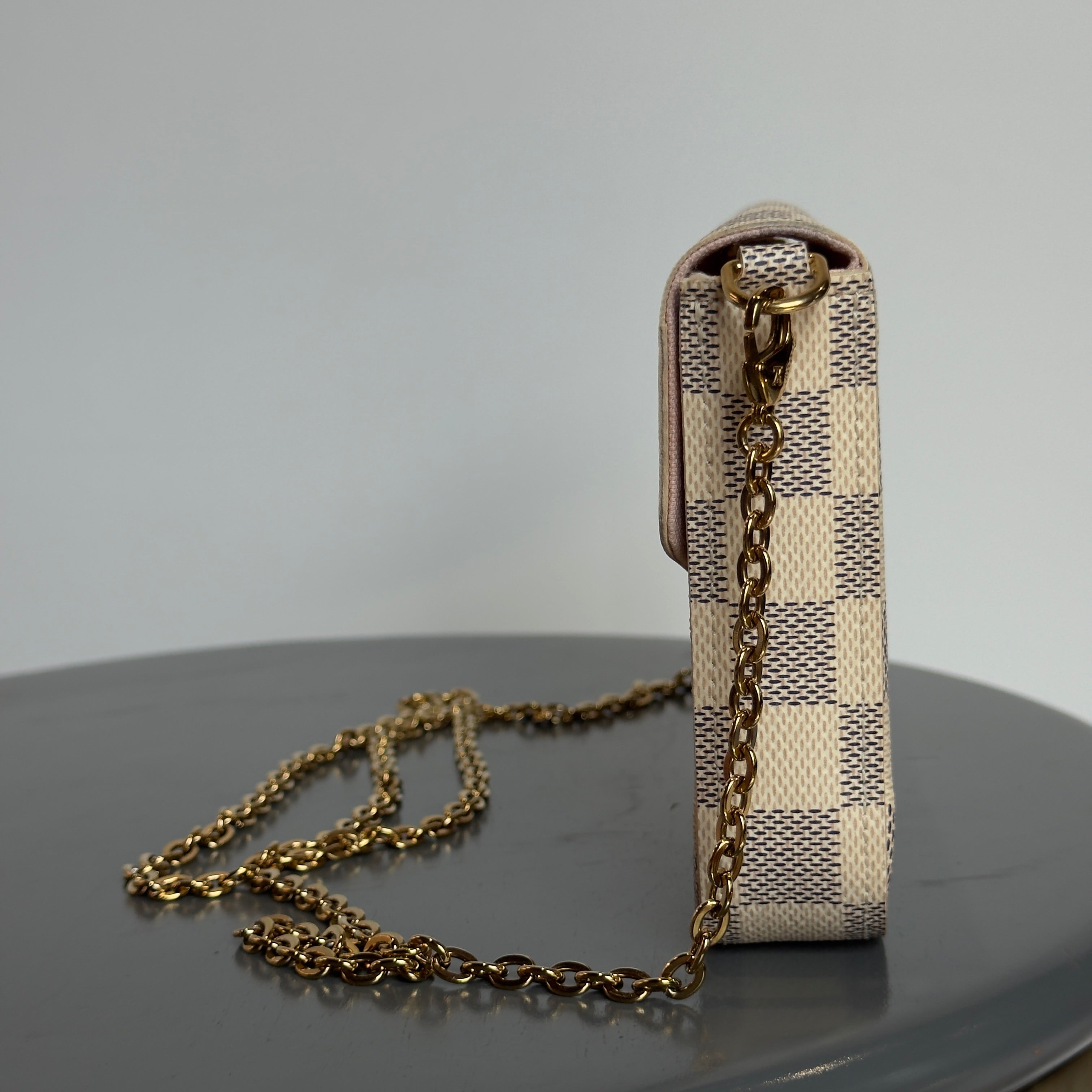 Louis Vuitton Damier Azur Felicie Pochette