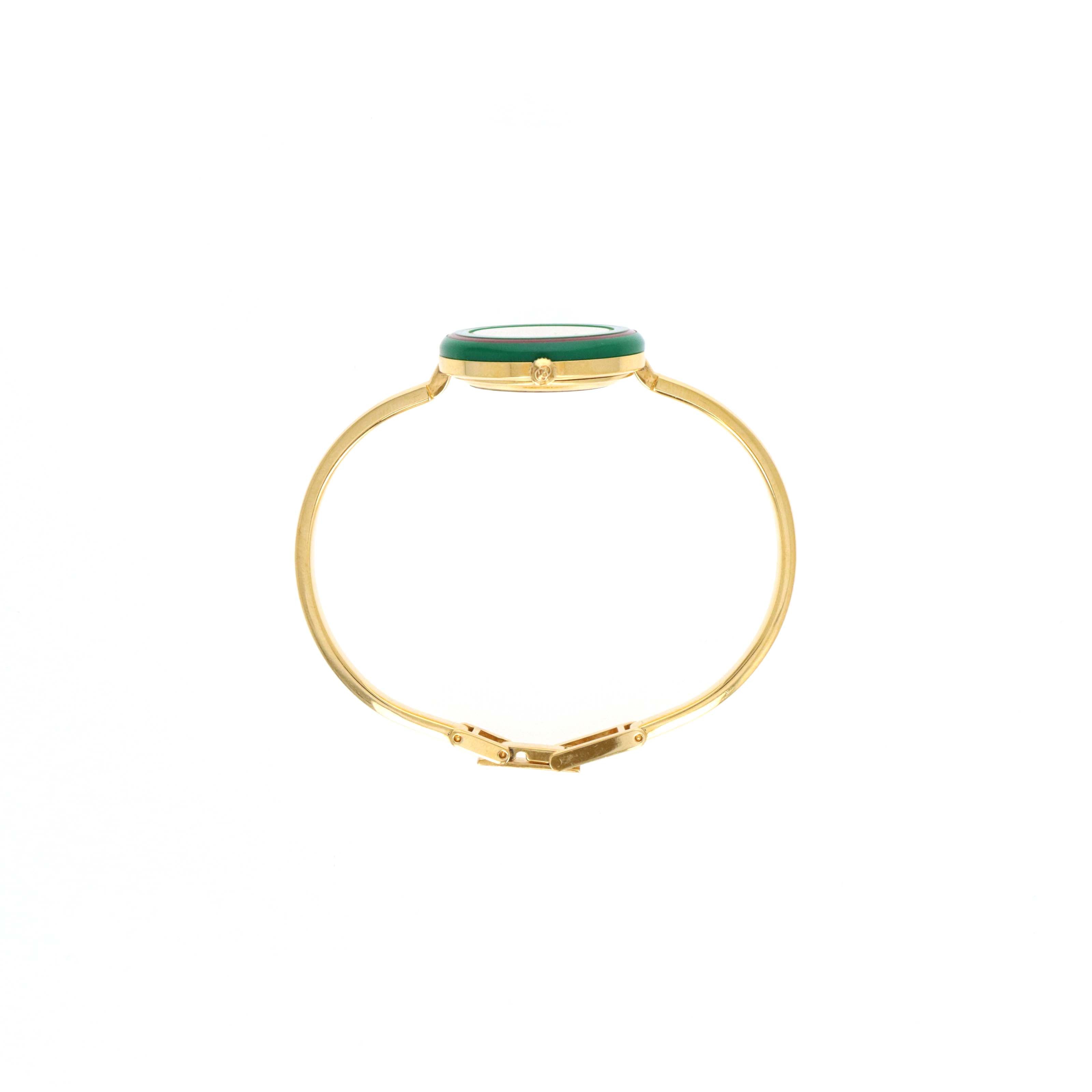 Vintage Gucci Interchangeable Bezel Watch - Queen May
