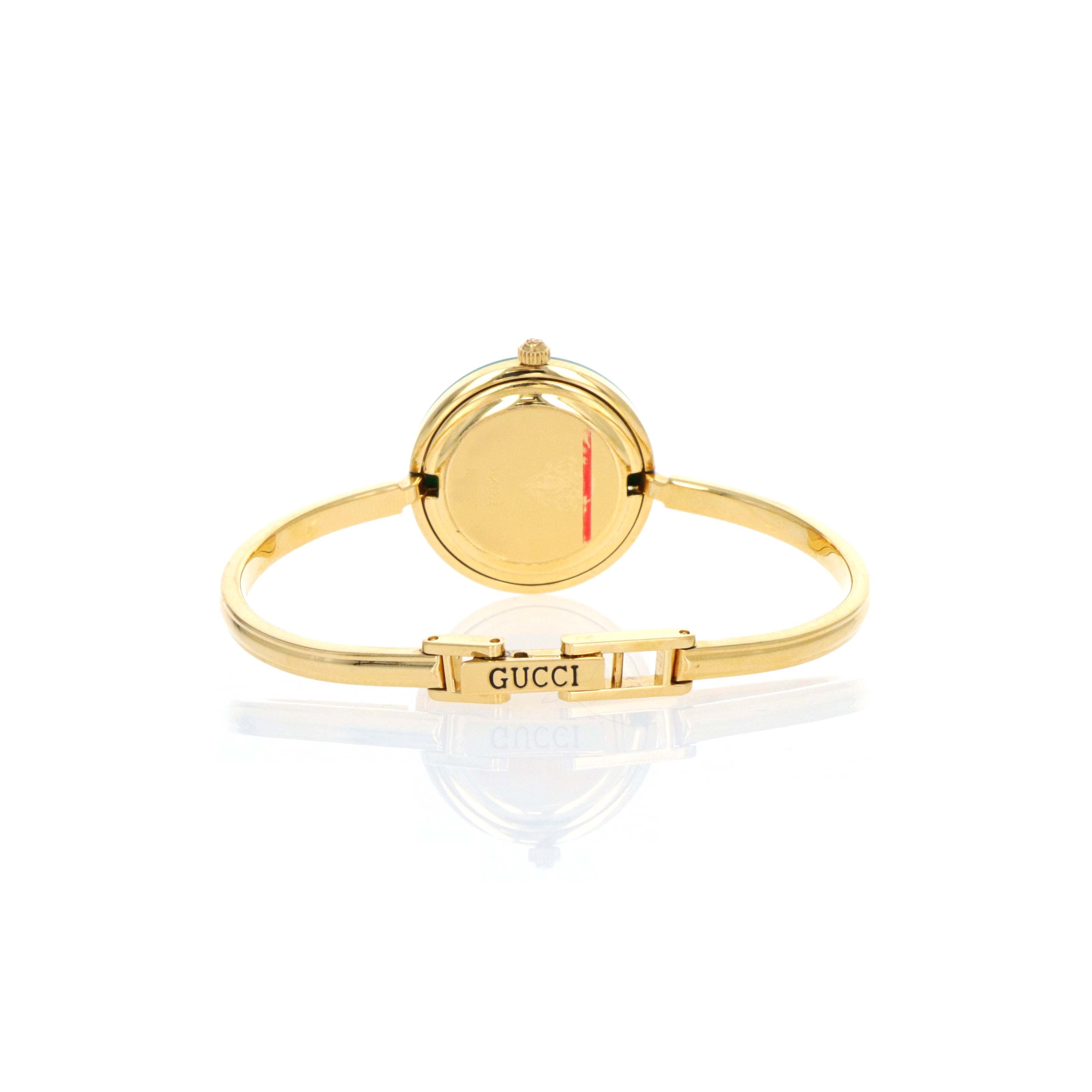 Vintage Gucci Interchangeable Bezel Watch - Queen May