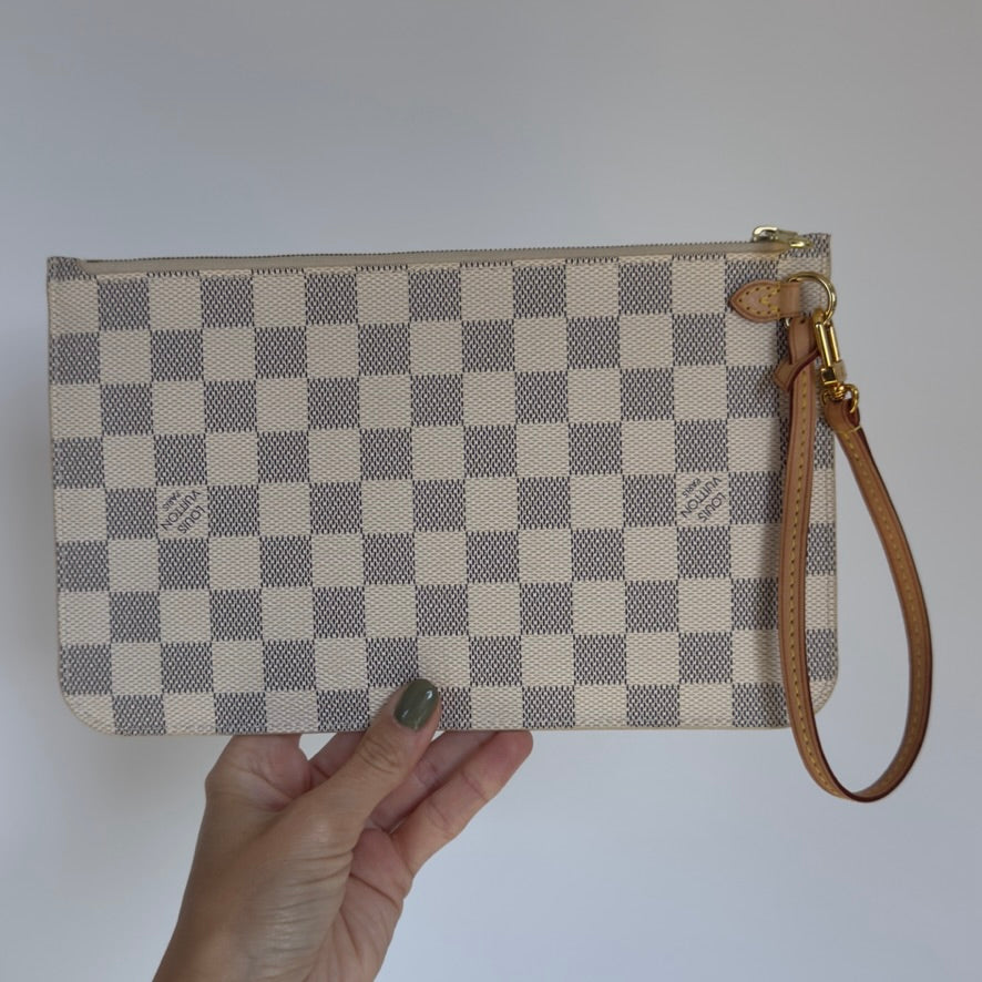 Louis Vuitton Damier Azur Pochette - Queen May