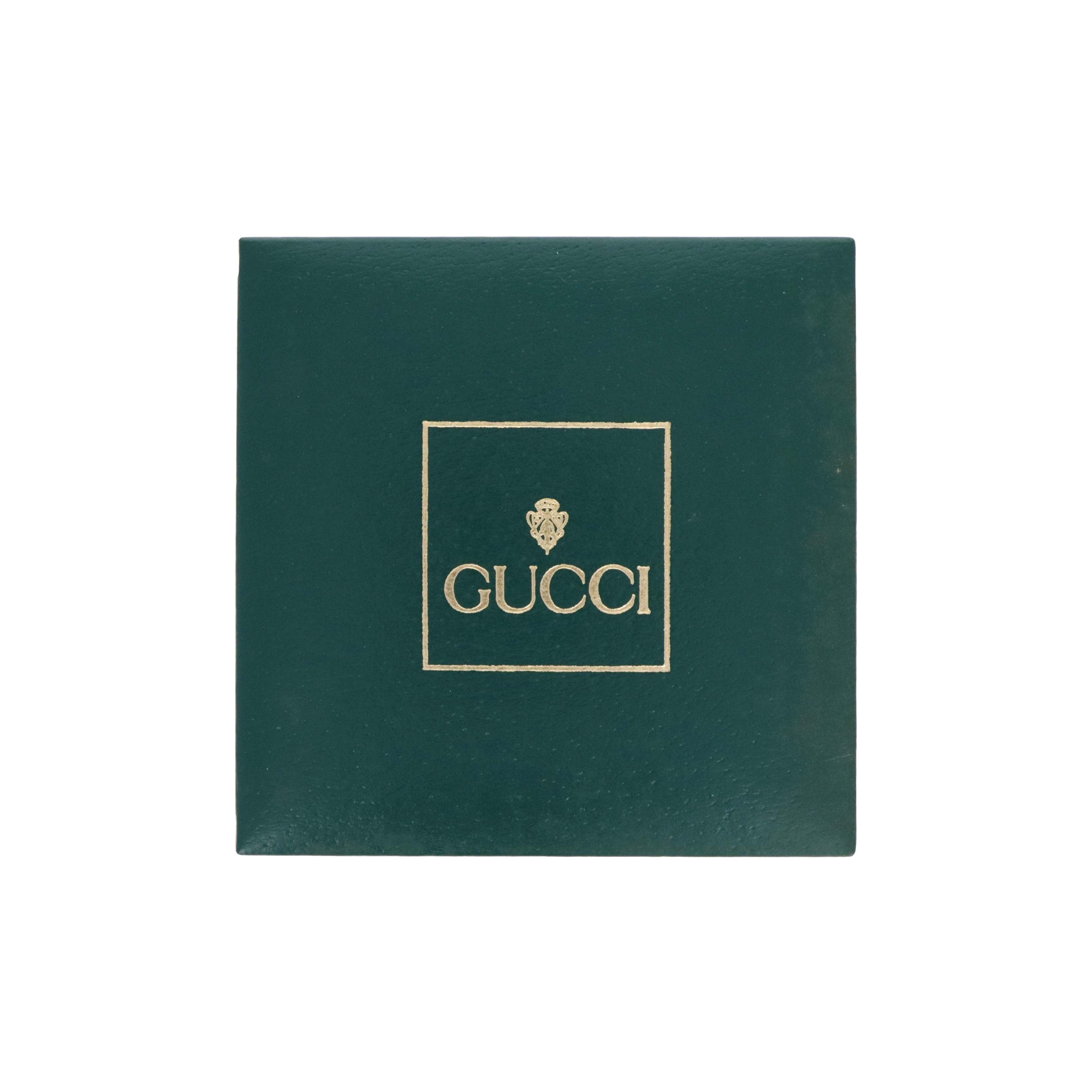 Vintage Gucci Interchangeable Bezel Watch Link Bracelet - Queen May