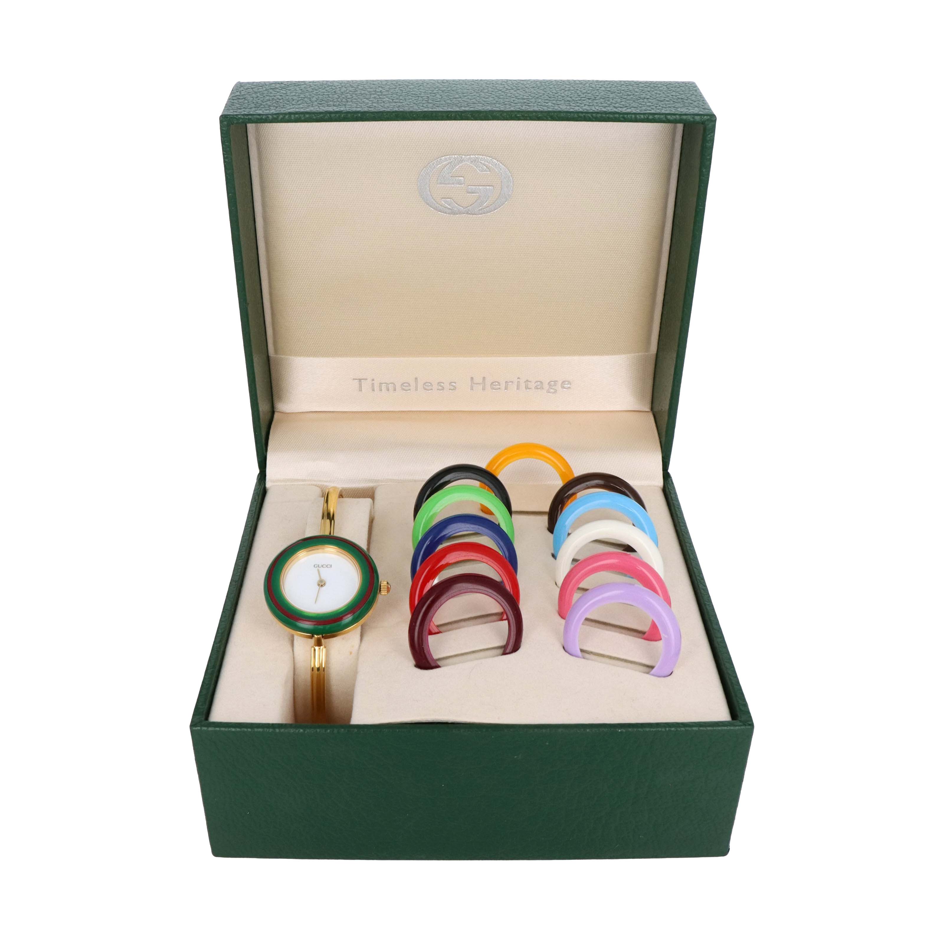 Vintage Gucci Interchangeable Bezel Watch - Queen May