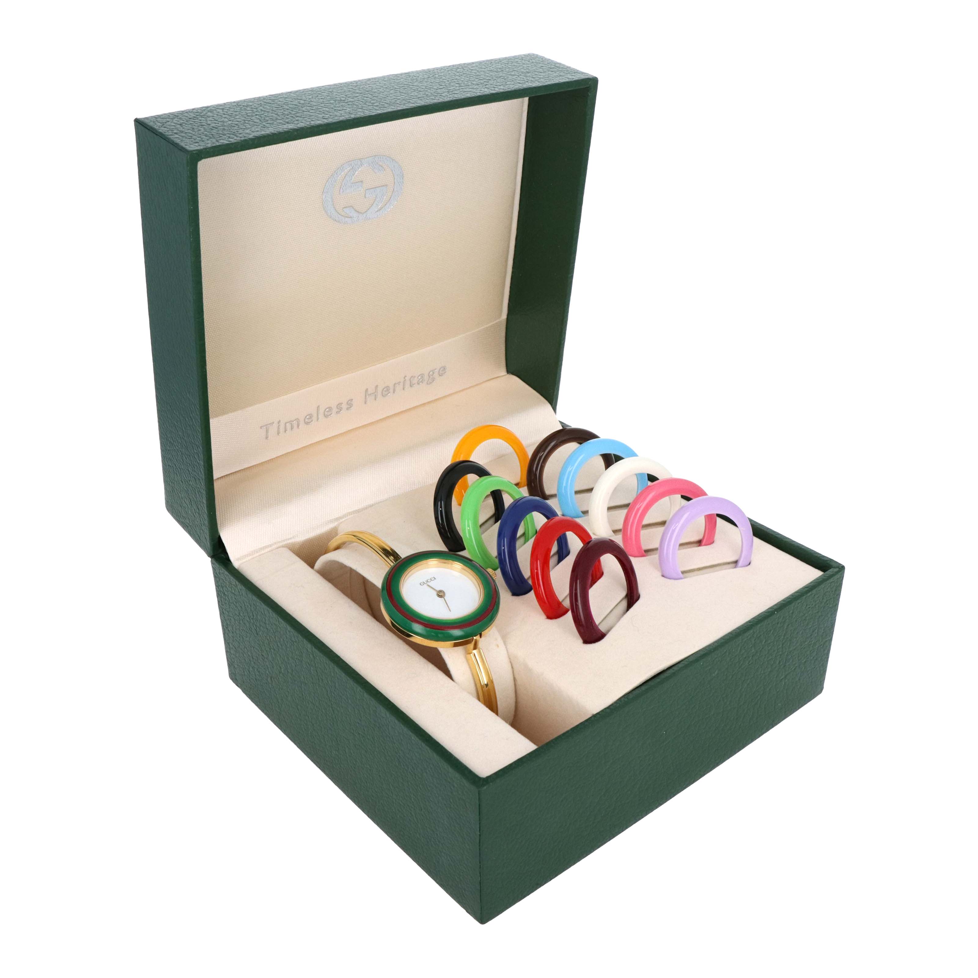 Vintage Gucci Interchangeable Bezel Watch - Queen May