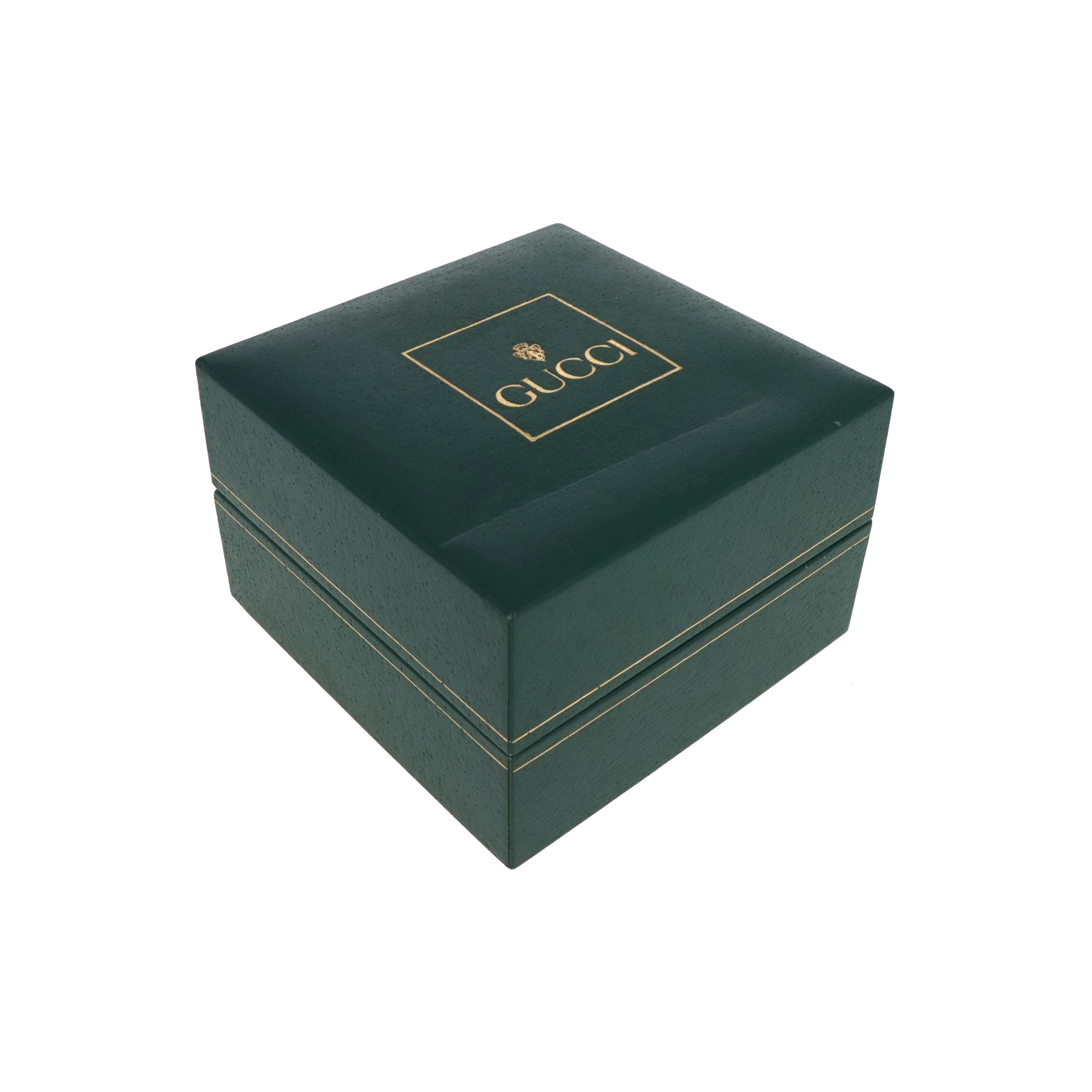 Vintage Gucci Interchangeable Bezel Watch Link Bracelet(#4) - Queen May