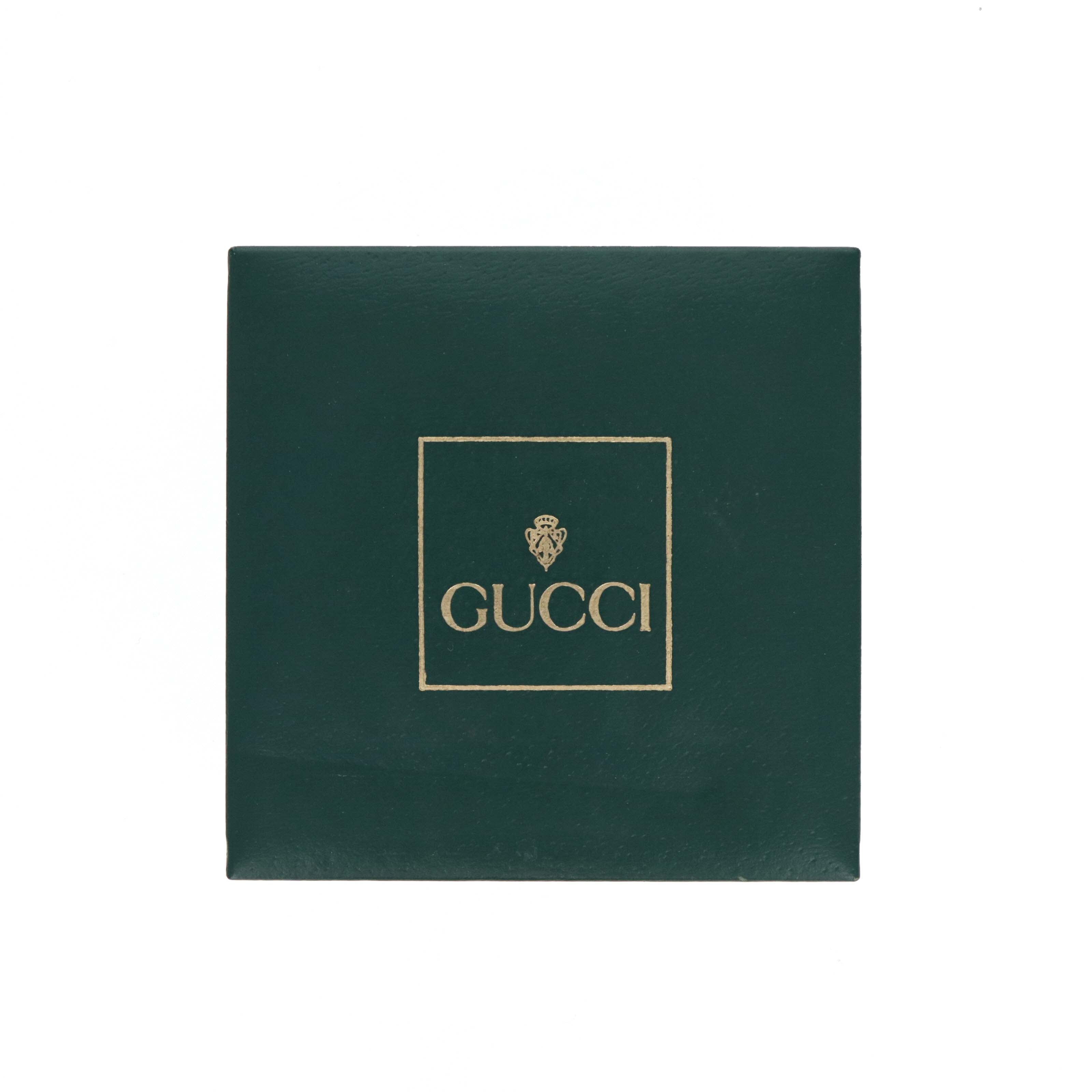 Vintage Gucci Interchangeable Bezel Watch Link Bracelet(#4) - Queen May