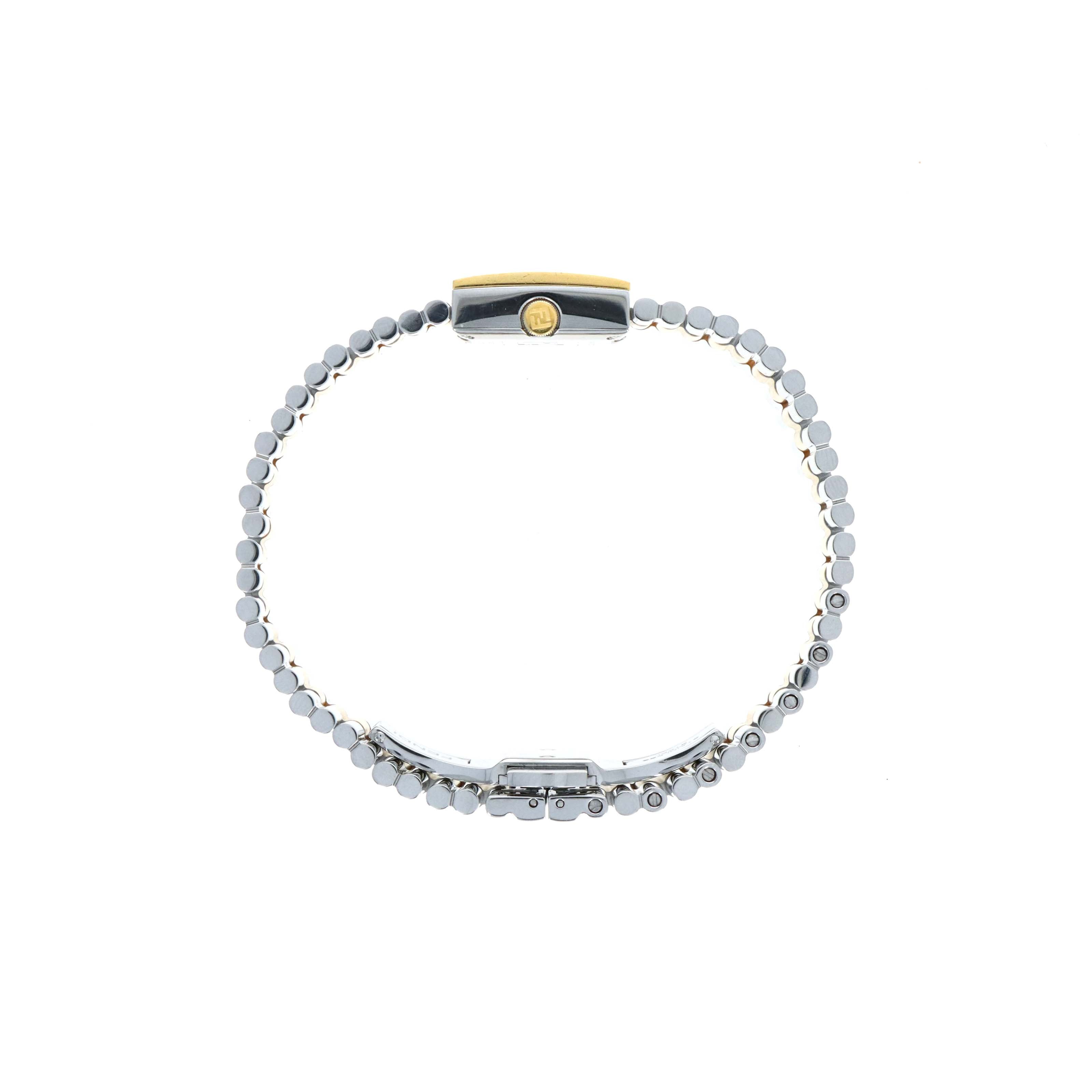 Fendi "Fendimania" Two-Tone Watch - Queen May