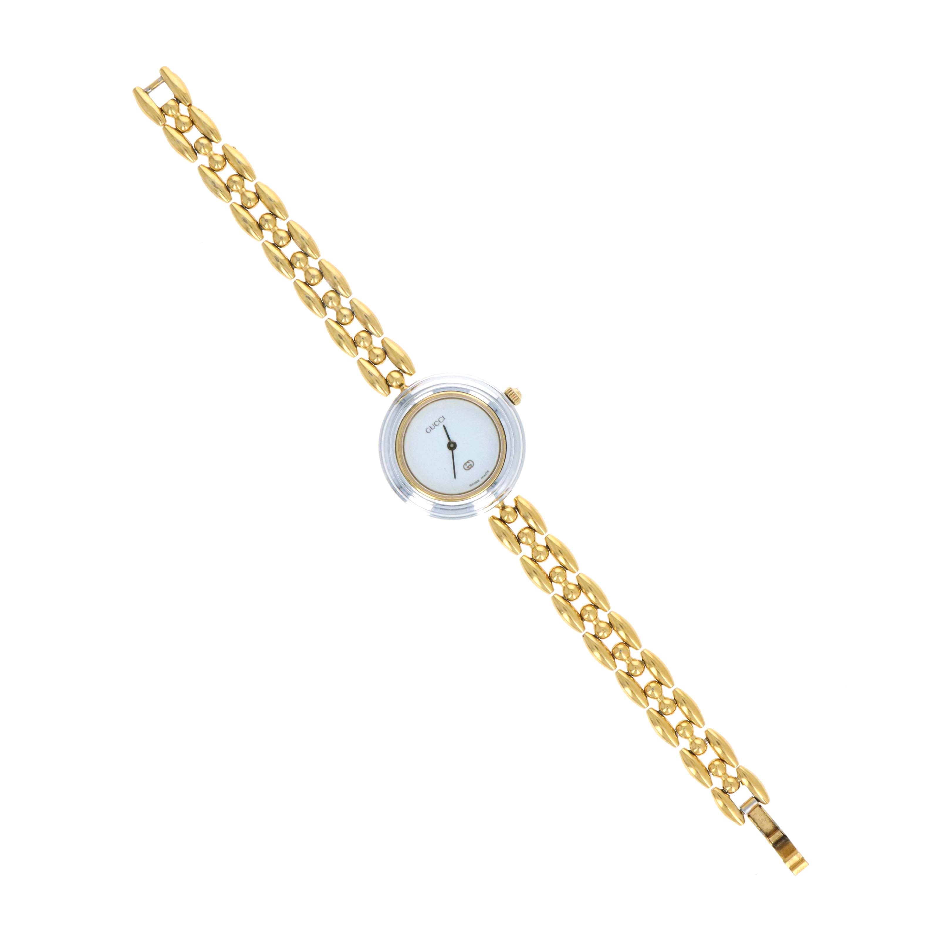 Vintage Gucci Interchangeable Bezel Watch Link Bracelet(#4) - Queen May
