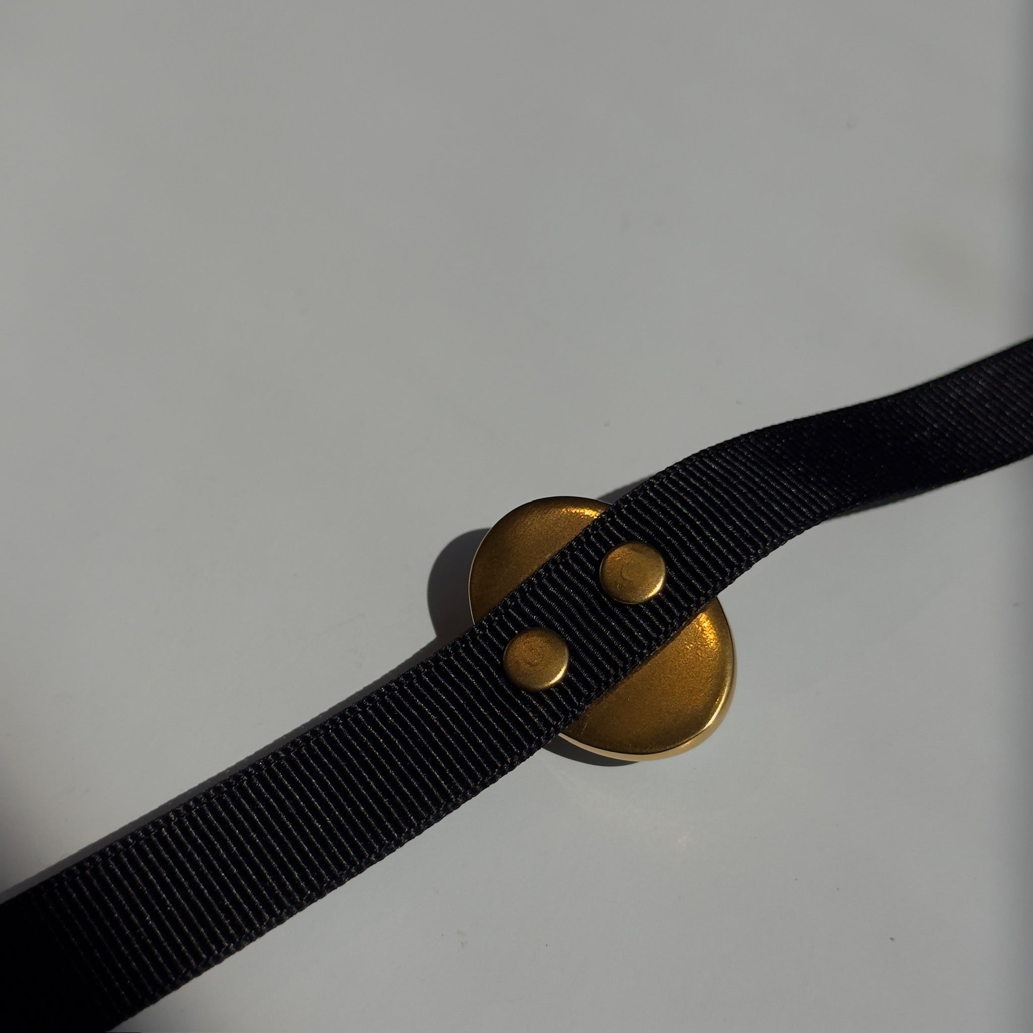 Christian Dior D-Cameo Resin Ribbon Choker - Queen May