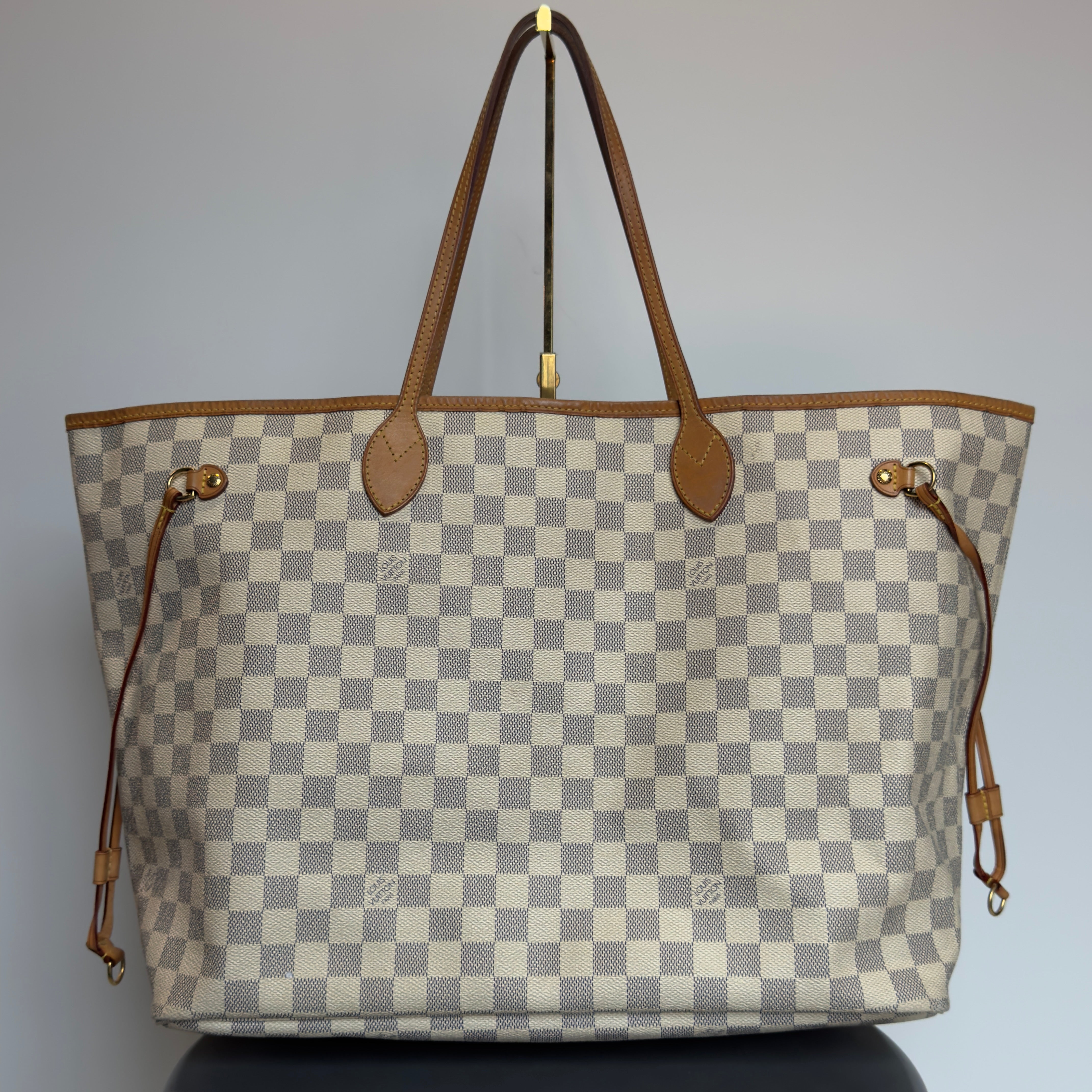 Louis Vuitton Neverfull Azur GM