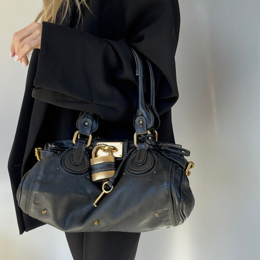 Vintage Chloe Leather Paddington - Queen May