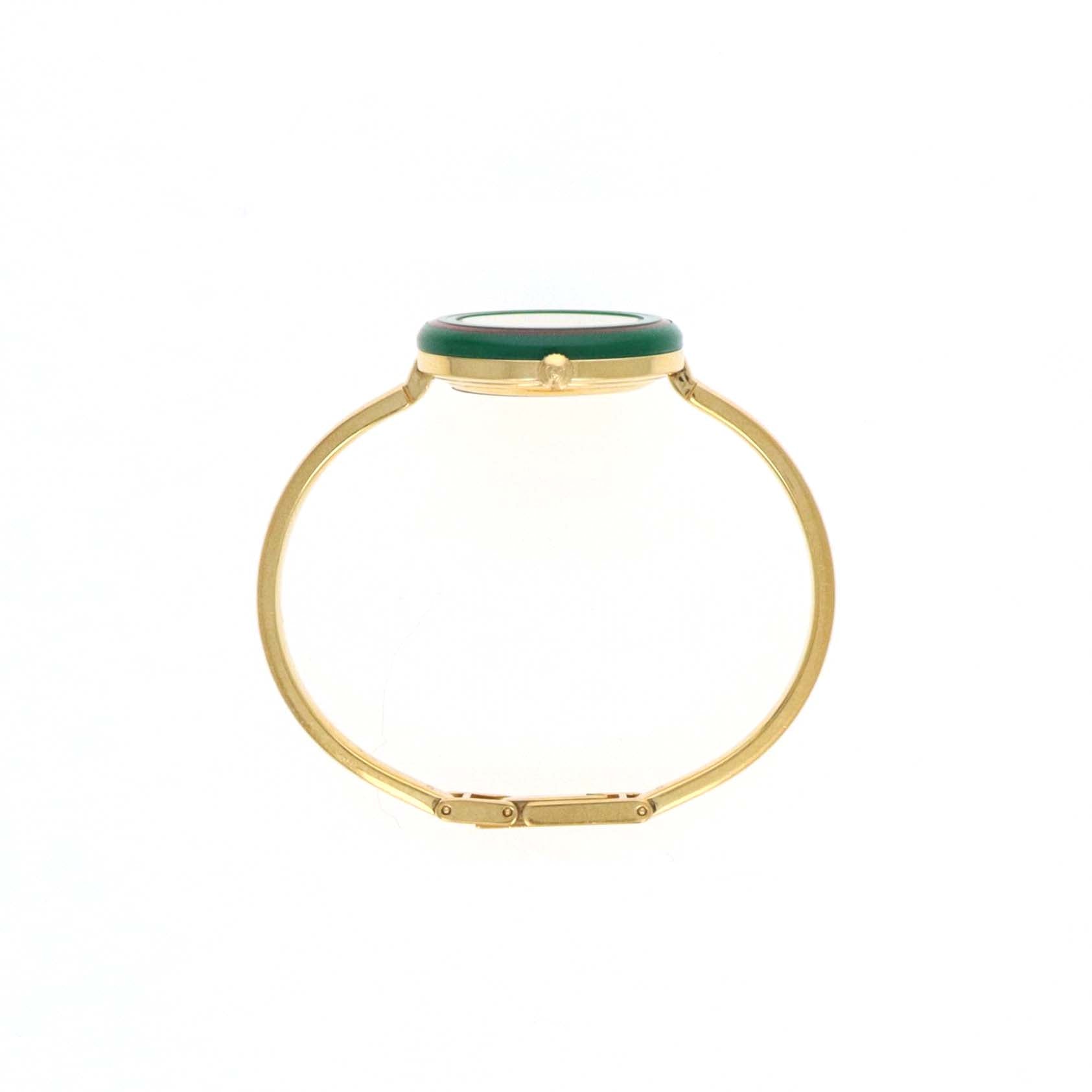 Vintage Gucci Interchangeable Bezel Watch (#5) - Queen May