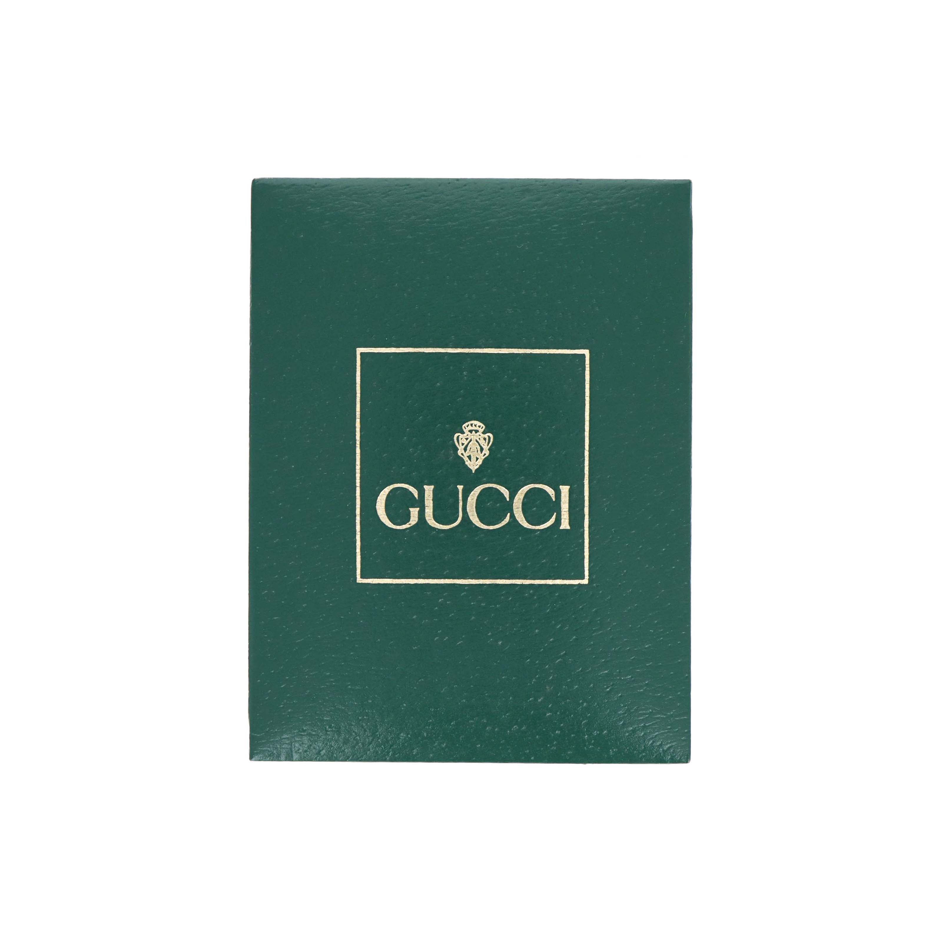 Vintage Gucci Interchangeable Bezel Rice Link Watch