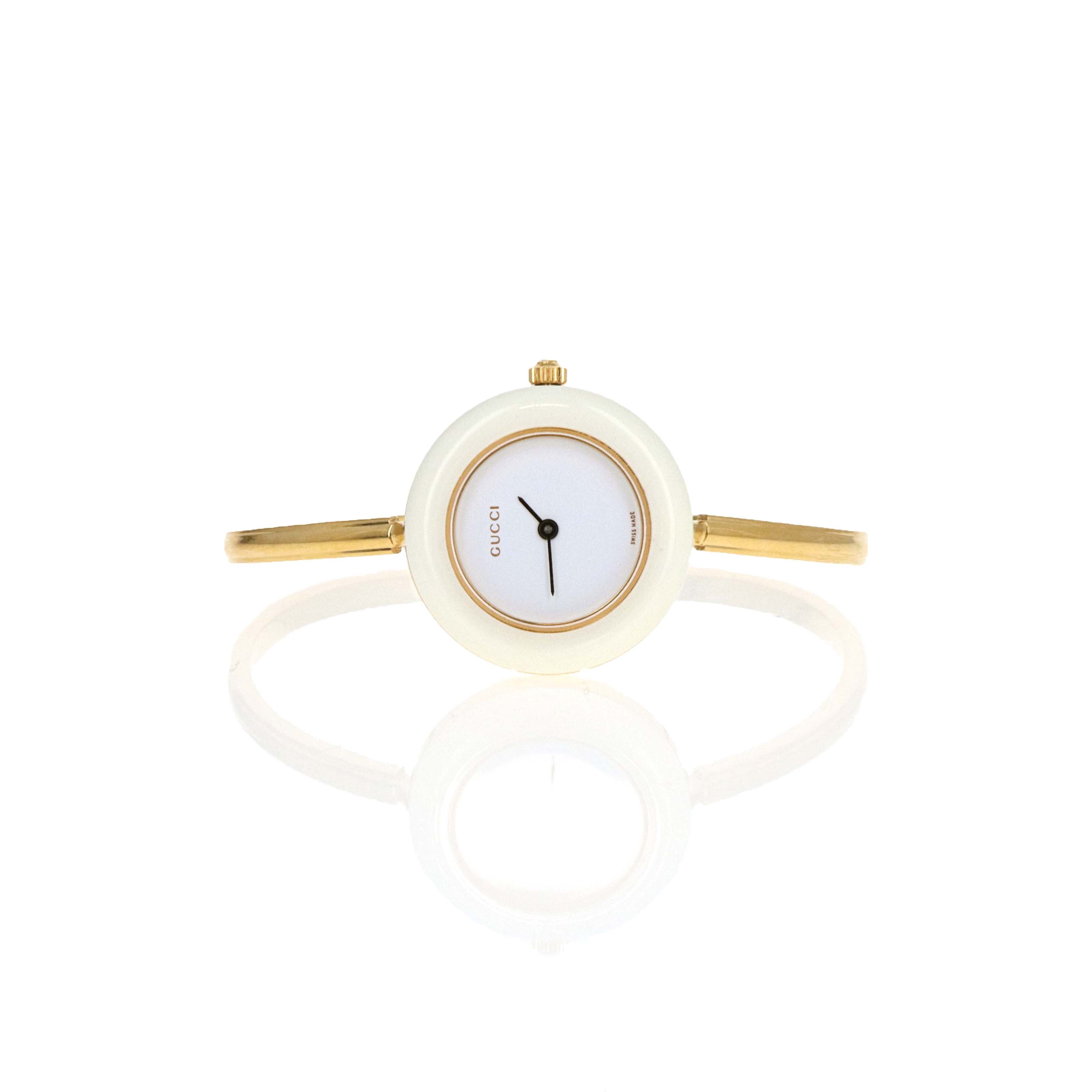 Vintage Gucci Interchangeable Bezel Watch (#6) - Queen May