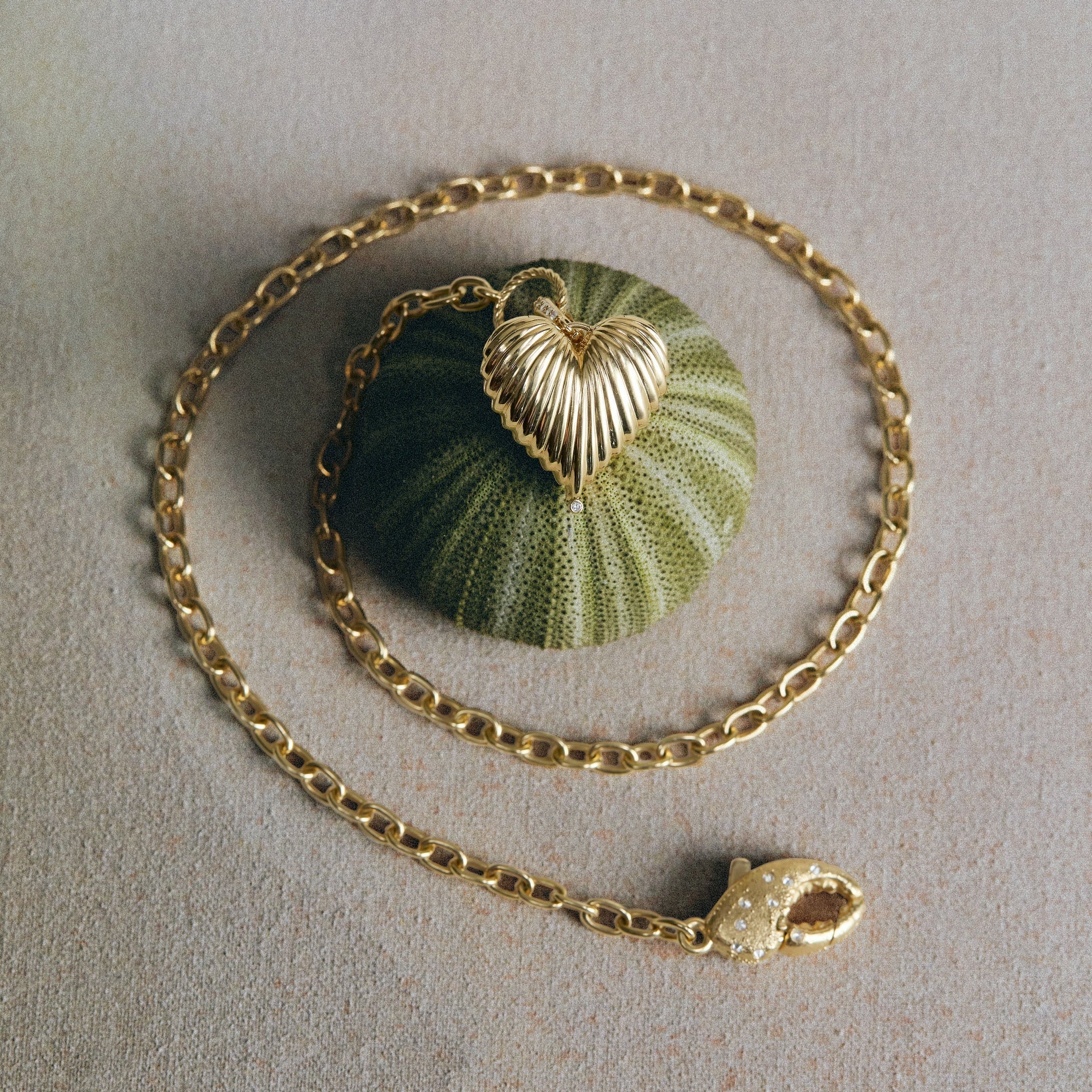 Jumbo IT'S A LOBSTER CLASP Handmade Link Necklace - Queen May