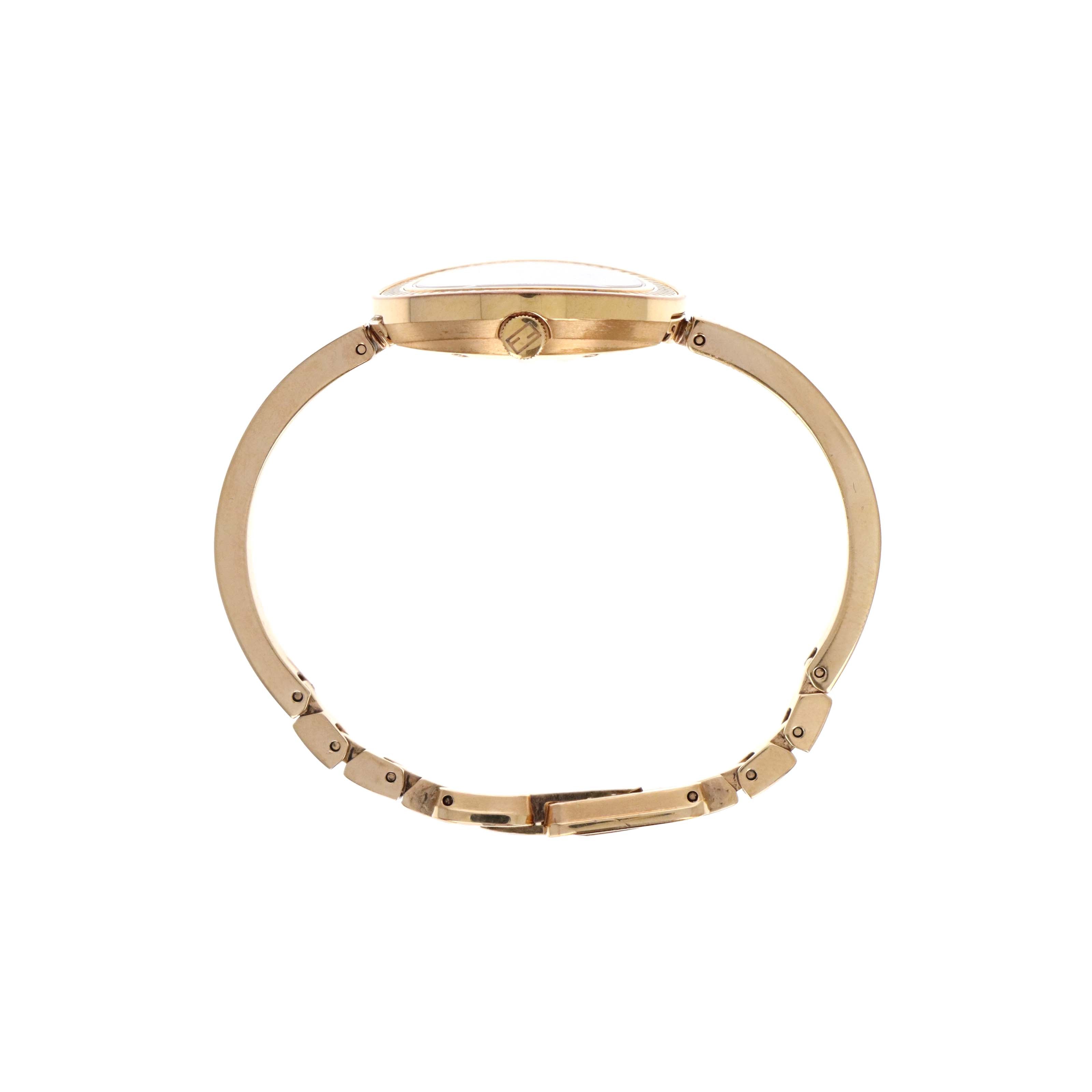 Fendi "My Way" Rose Gold-Tone Stainless Steel Watch - Queen May