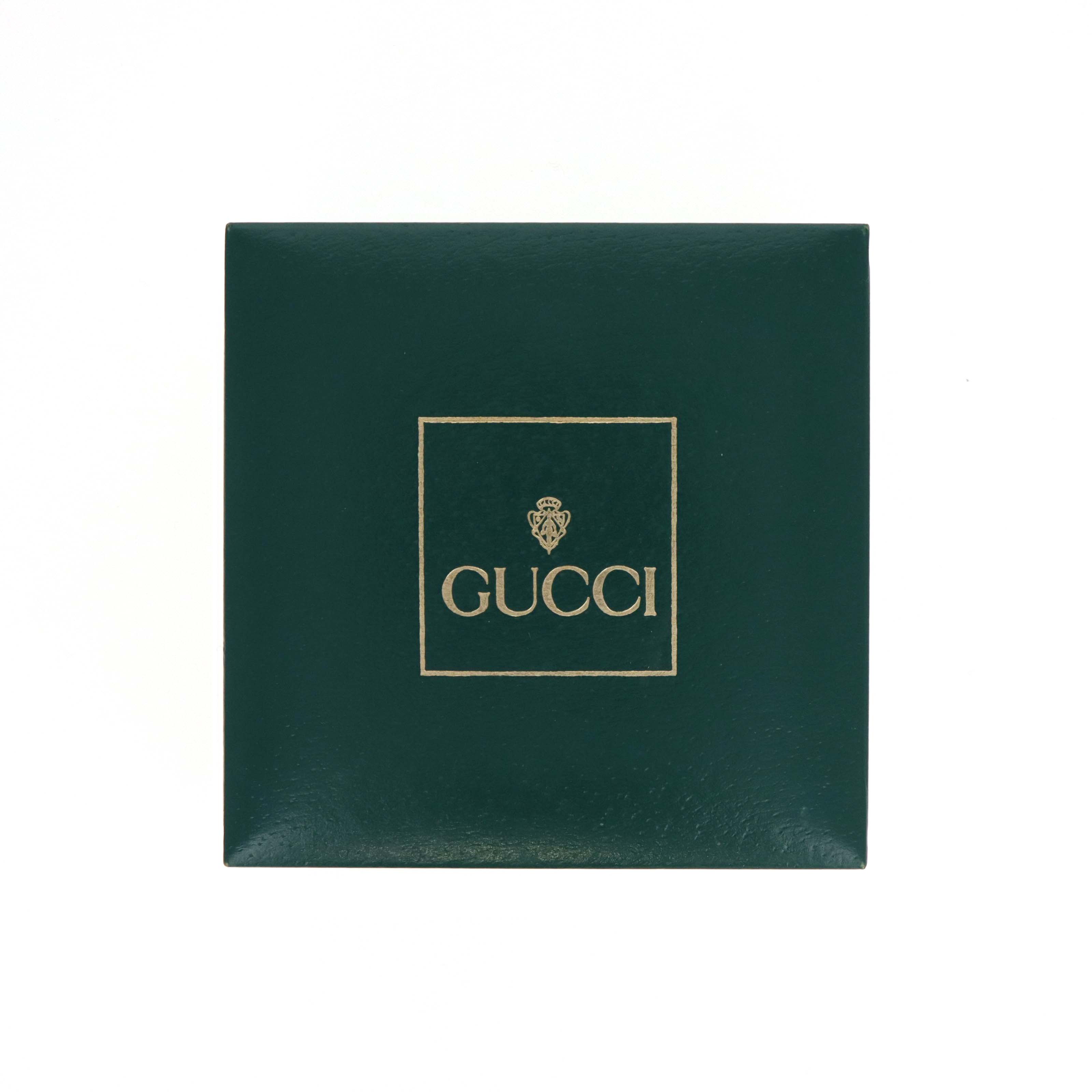 Vintage Gucci Interchangeable Bezel Watch (#7) - Queen May