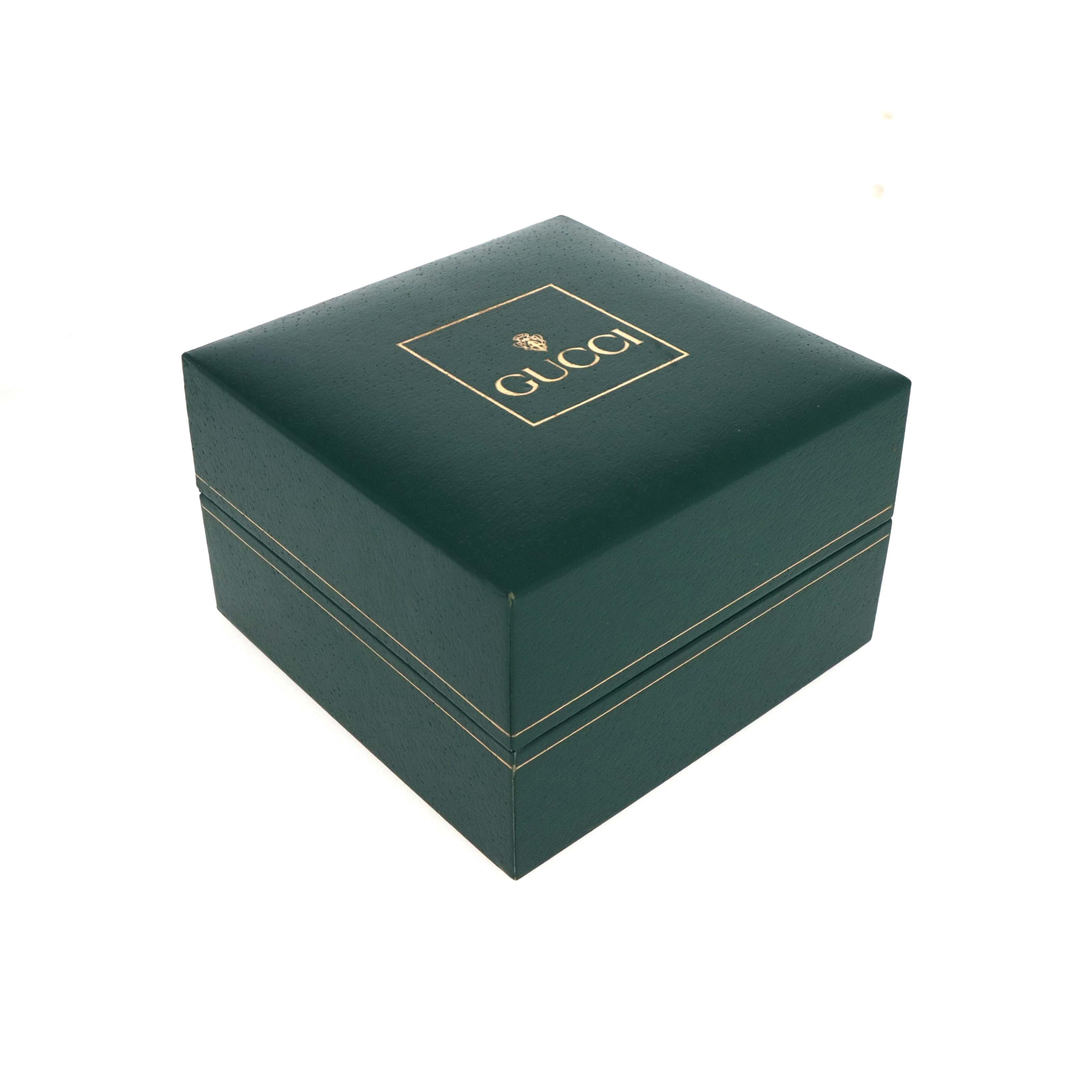 Vintage Gucci Interchangeable Bezel Watch (#7) - Queen May