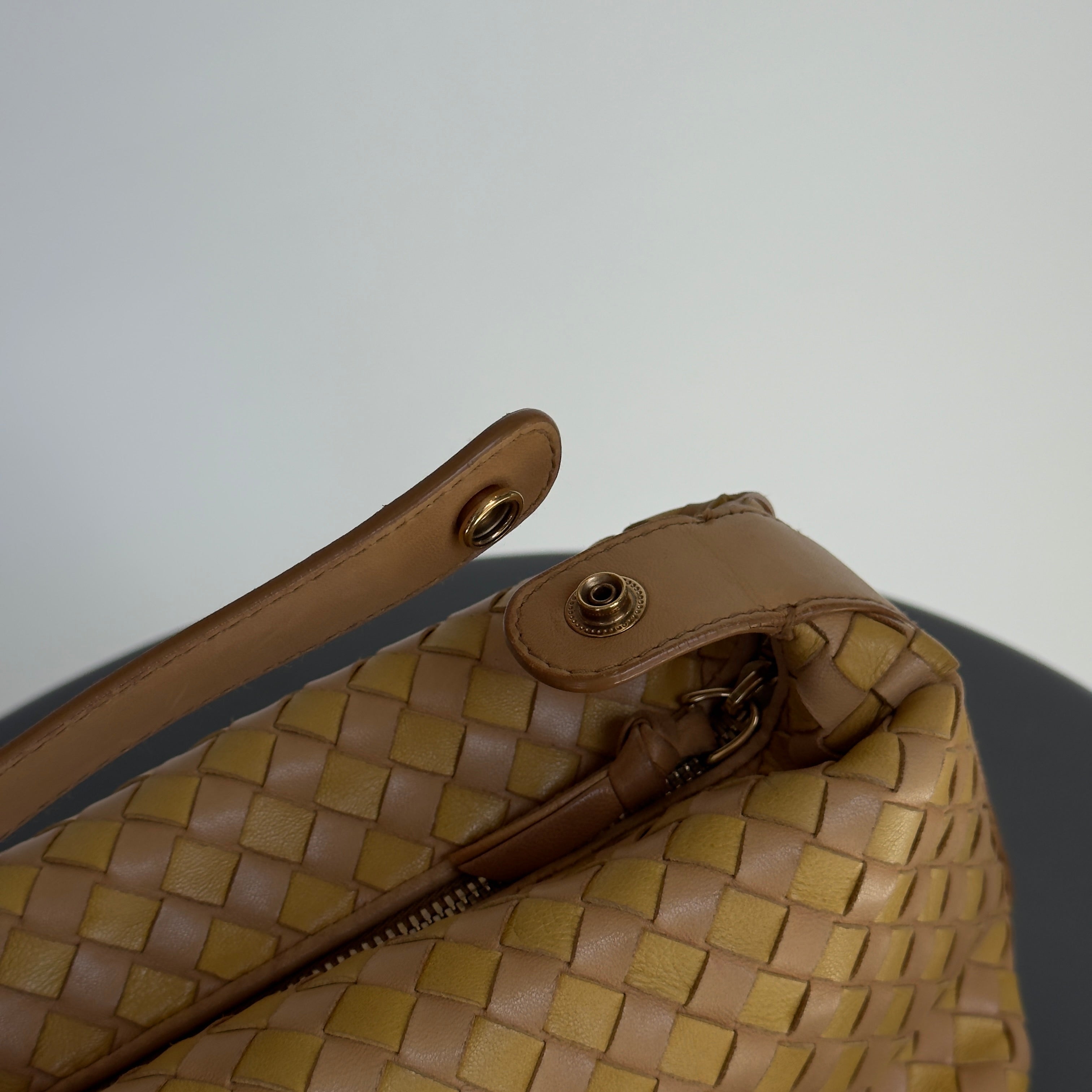 Bottega Veneta Intrecciato Nappa Pochette - Queen May