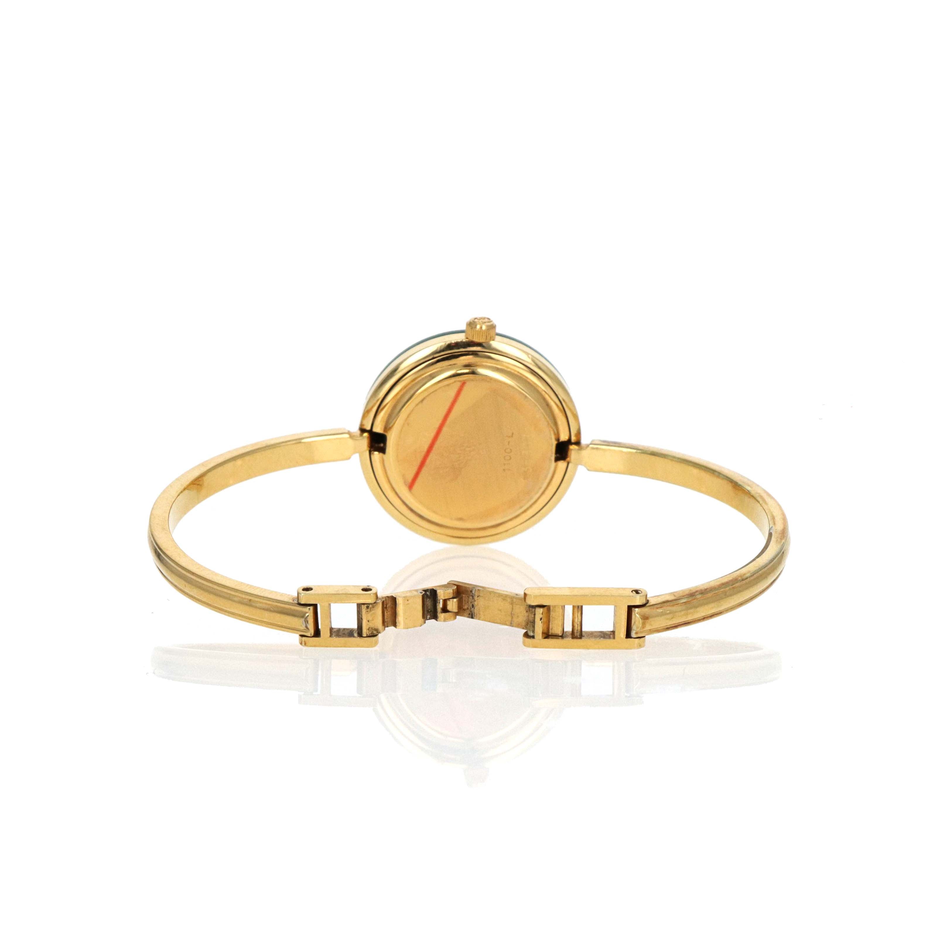 Vintage Gucci Interchangeable Bezel Watch (#8) - Queen May